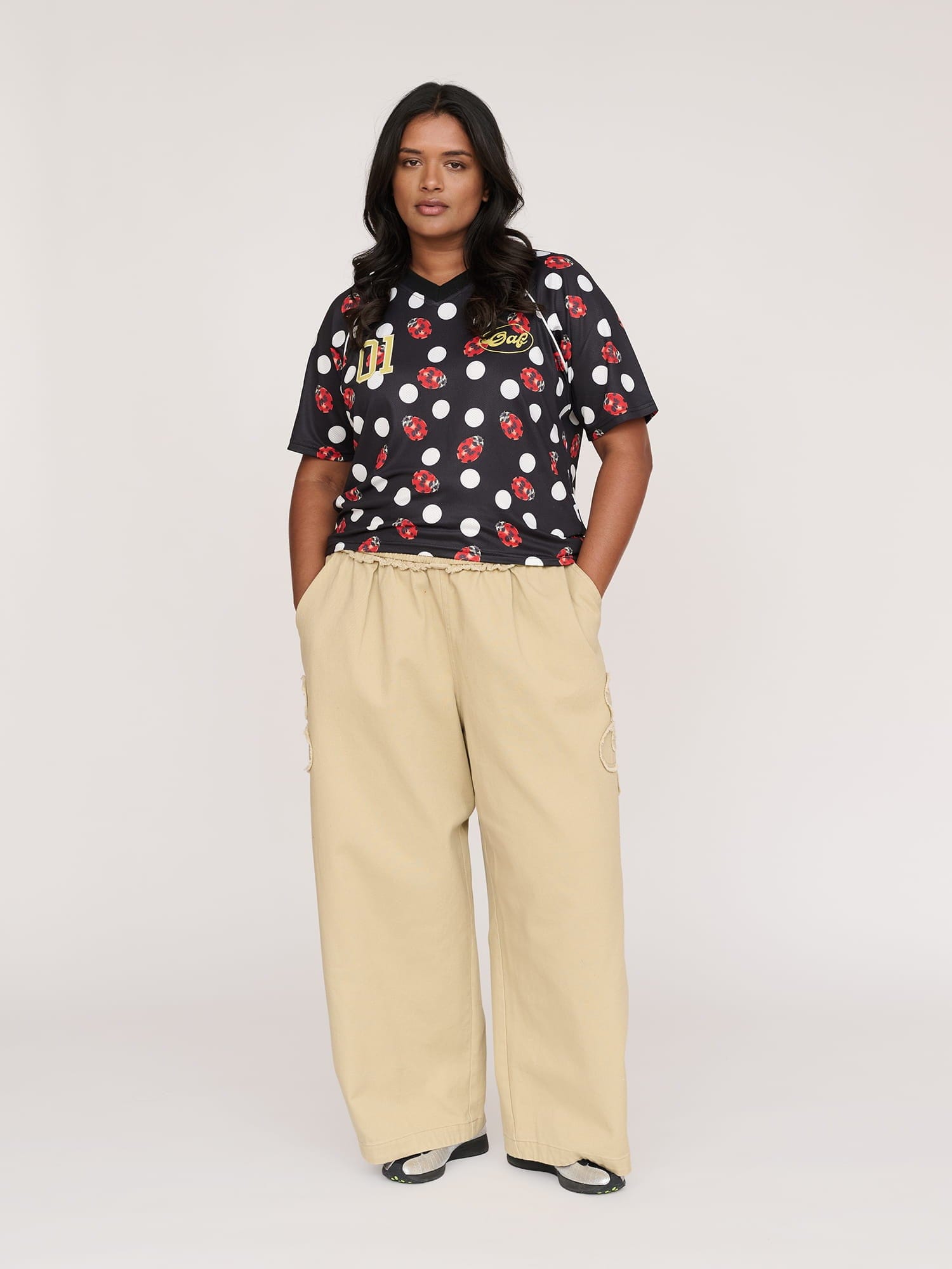 Football Lady Bird Football Shirt