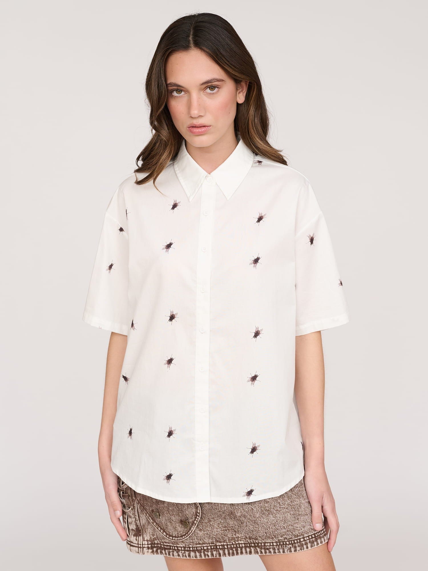 Lazy Oaf No Flies On You Shirt