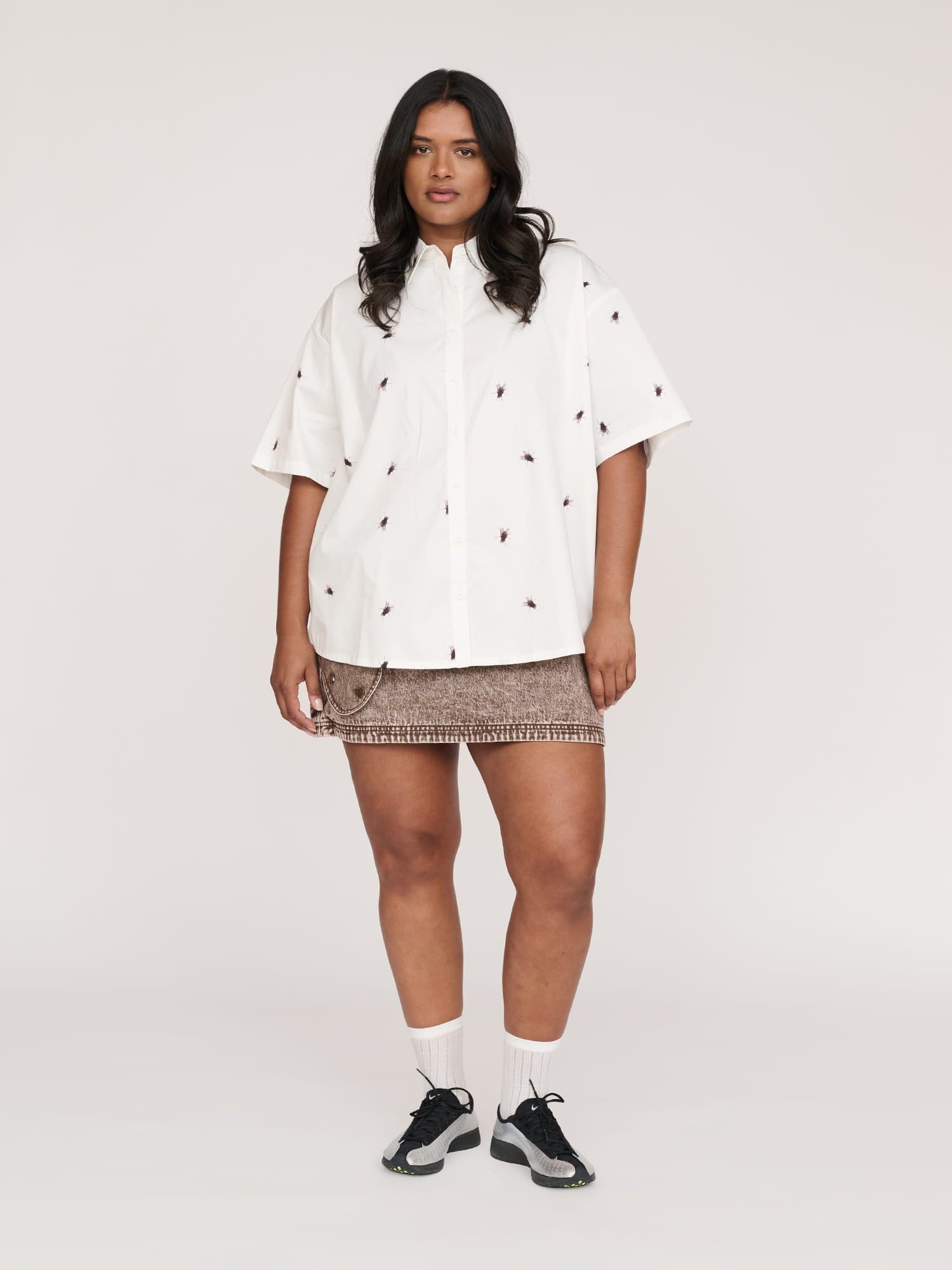 Lazy Oaf No Flies On You Shirt