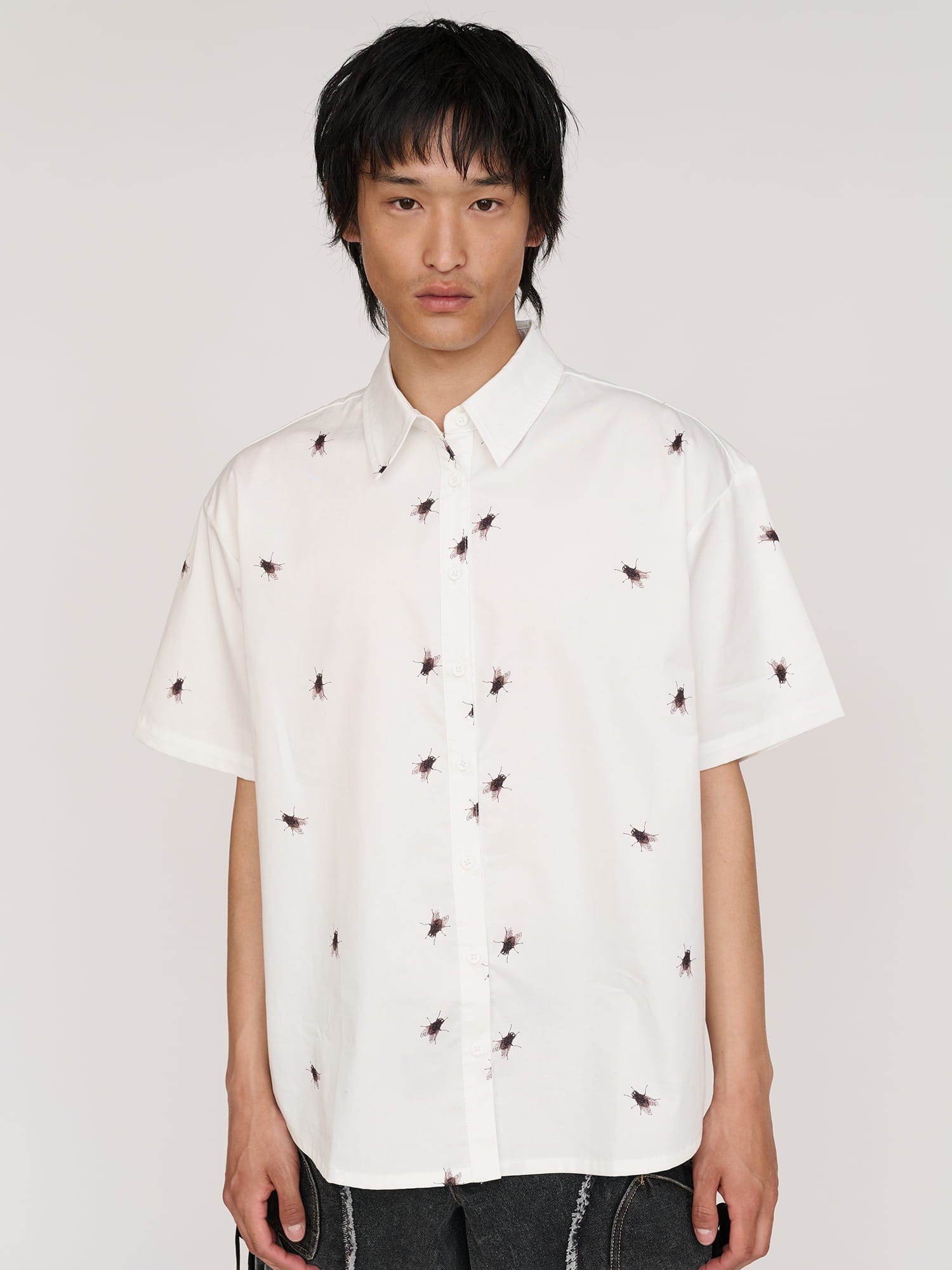 Lazy Oaf No Flies On You Shirt