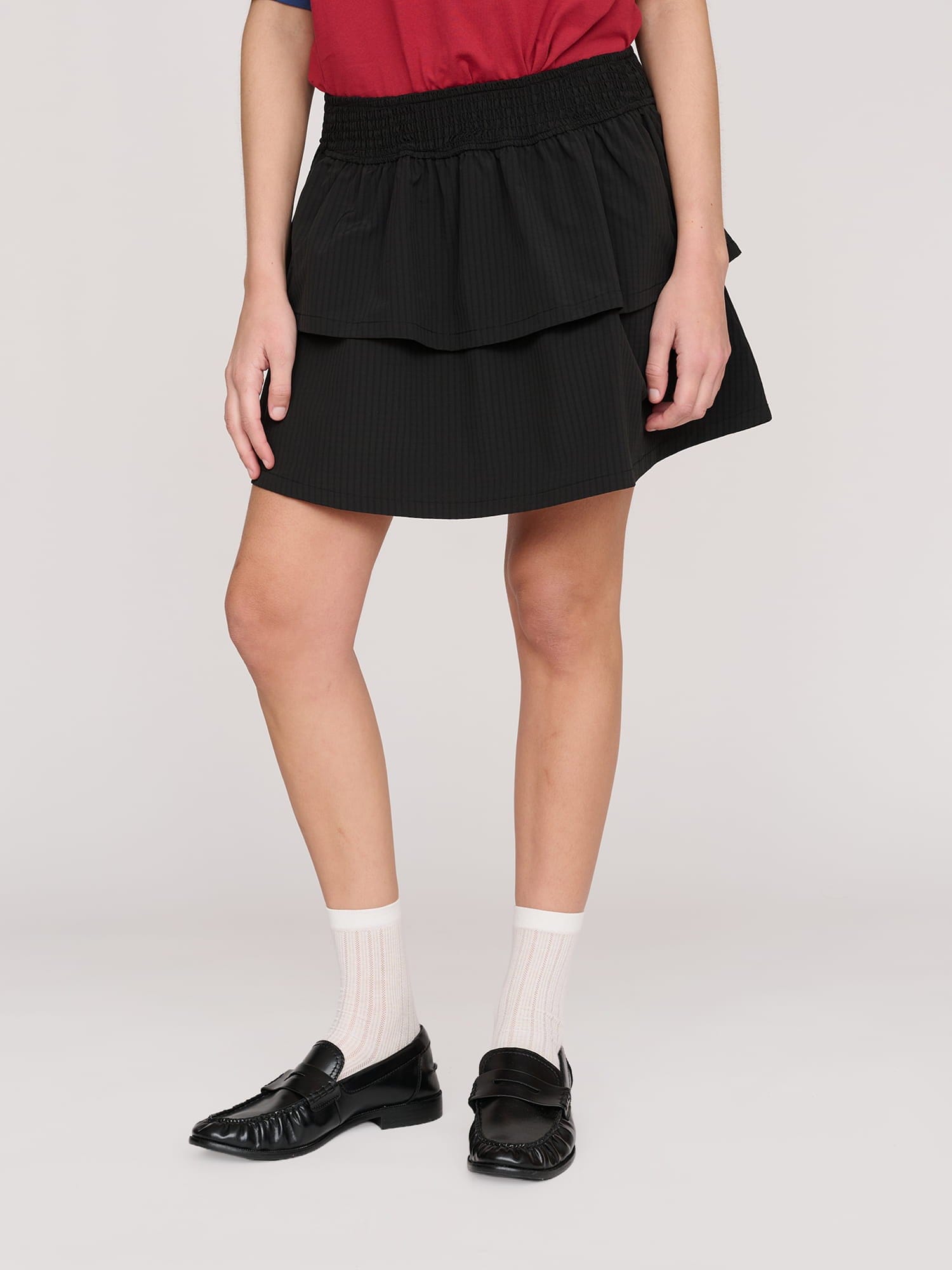 Lazy Oaf Double Tier Mini Skirt