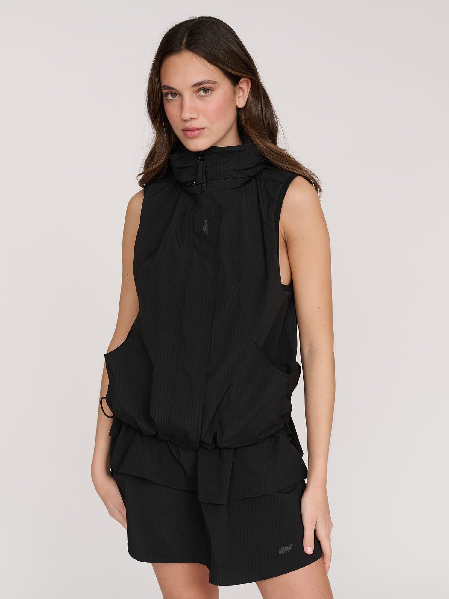Lazy Oaf Double Tier Mini Skirt