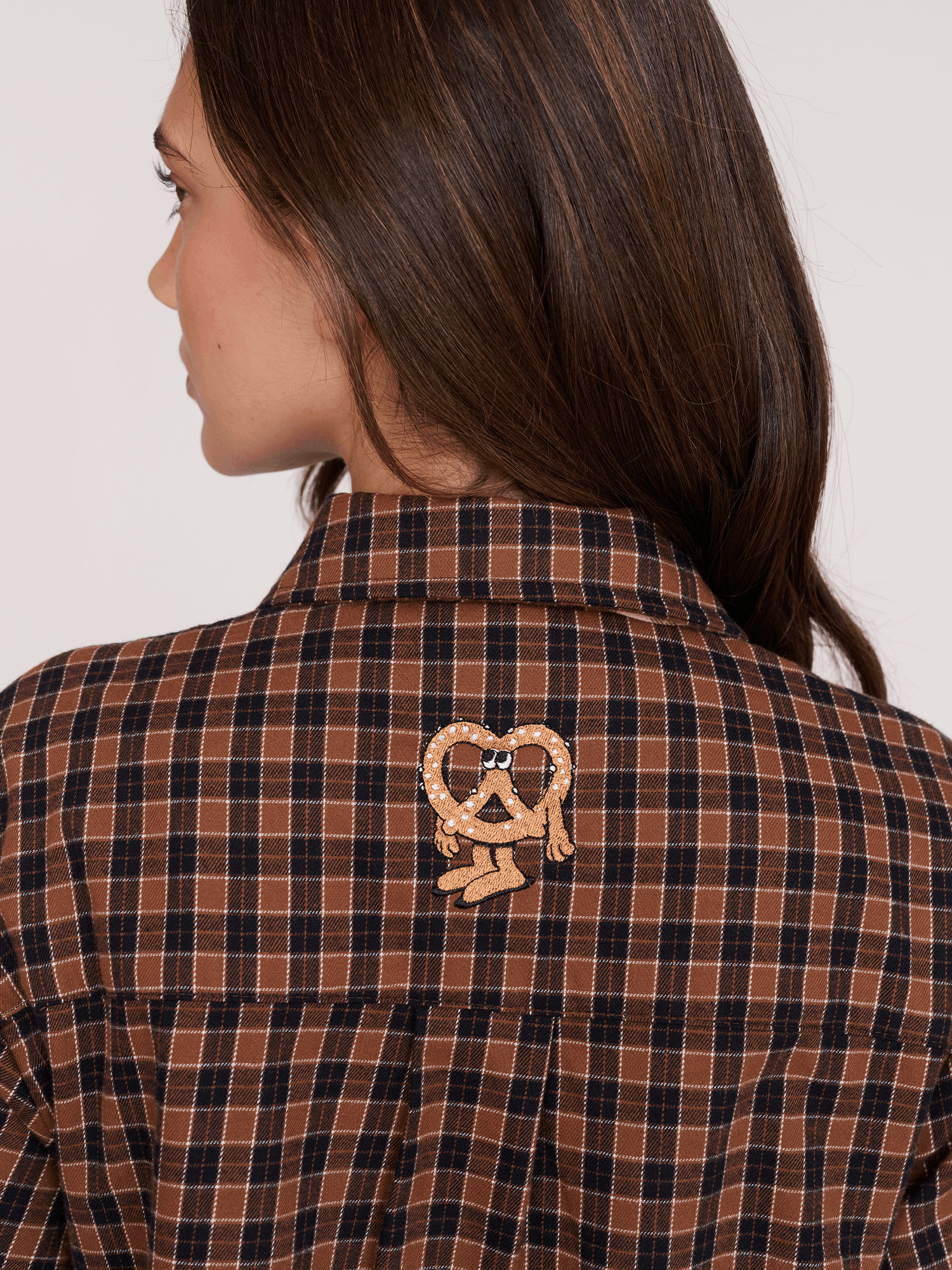 LAUREN LO x Lauren Martin Oaf Snax Tie Dress
