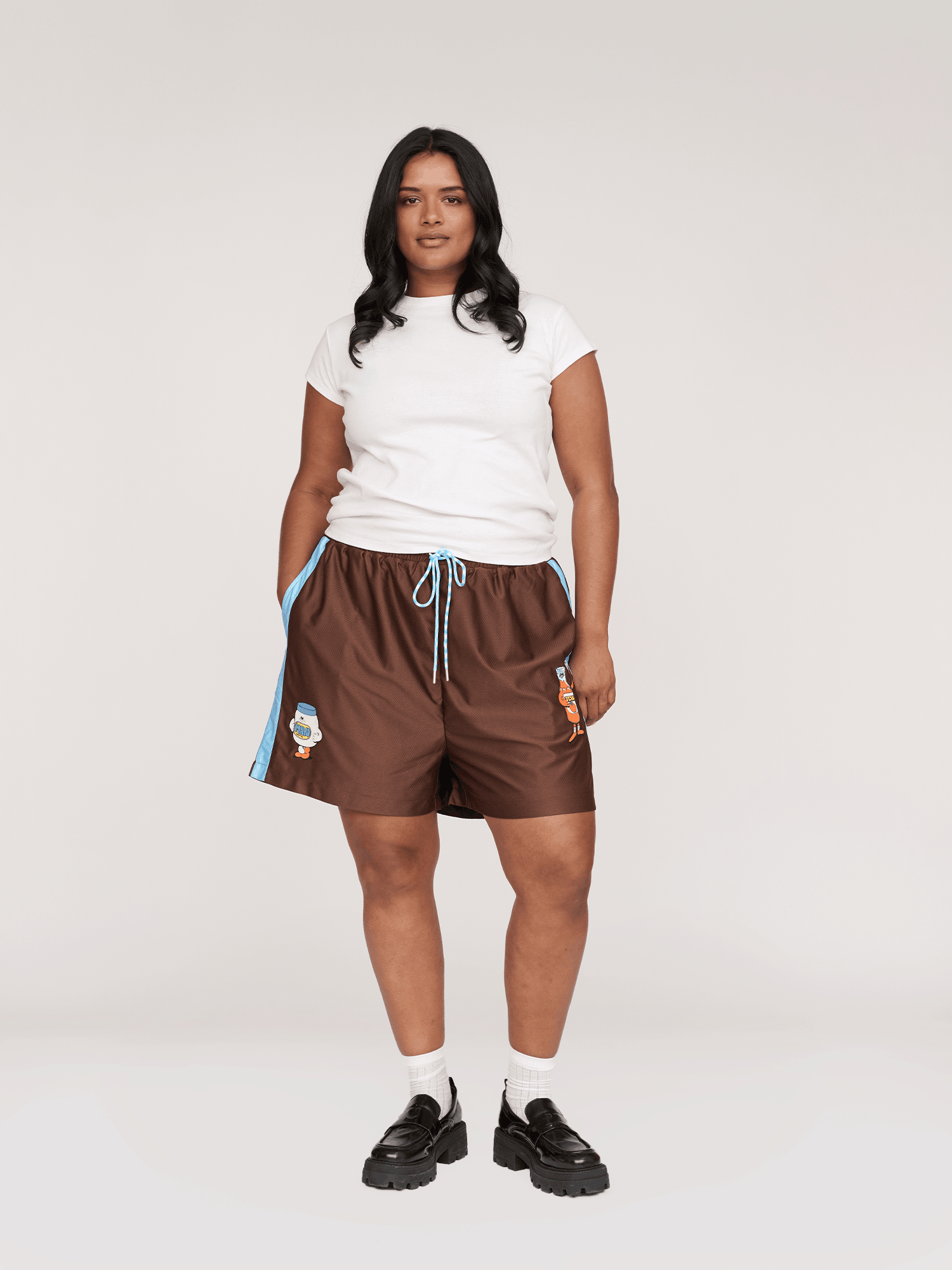 LAUREN LO x Lauren Martin Oaf Snax Shorts
