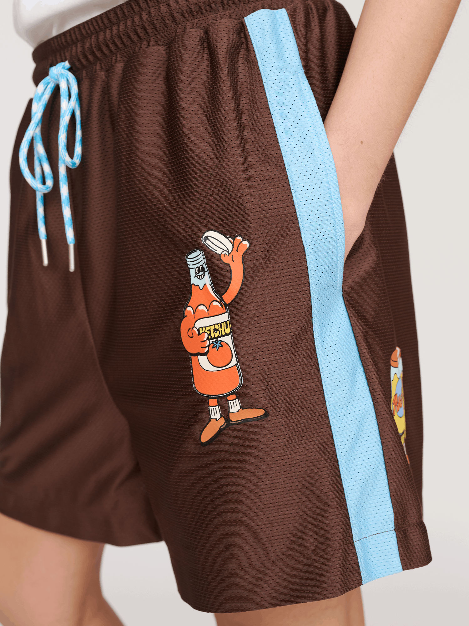 LAUREN LO x Lauren Martin Oaf Snax Shorts