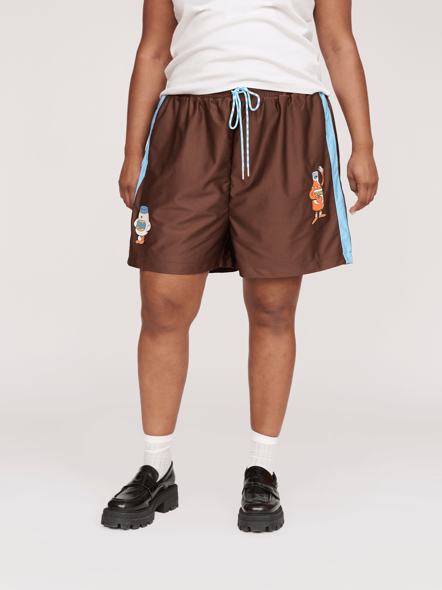 LAUREN LO x Lauren Martin Oaf Snax Shorts
