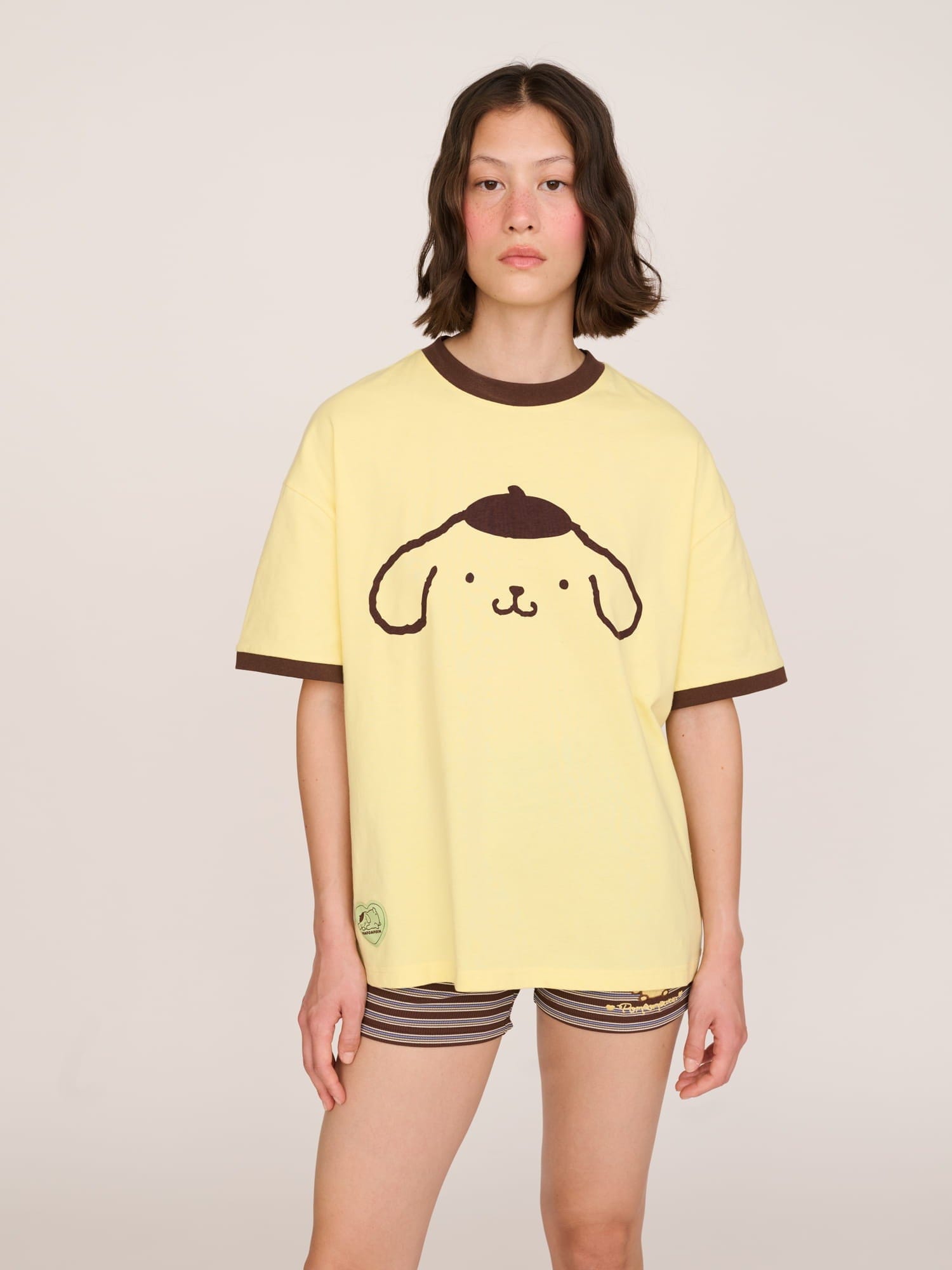 Lazy Oaf Pompompurin Face T - shirt