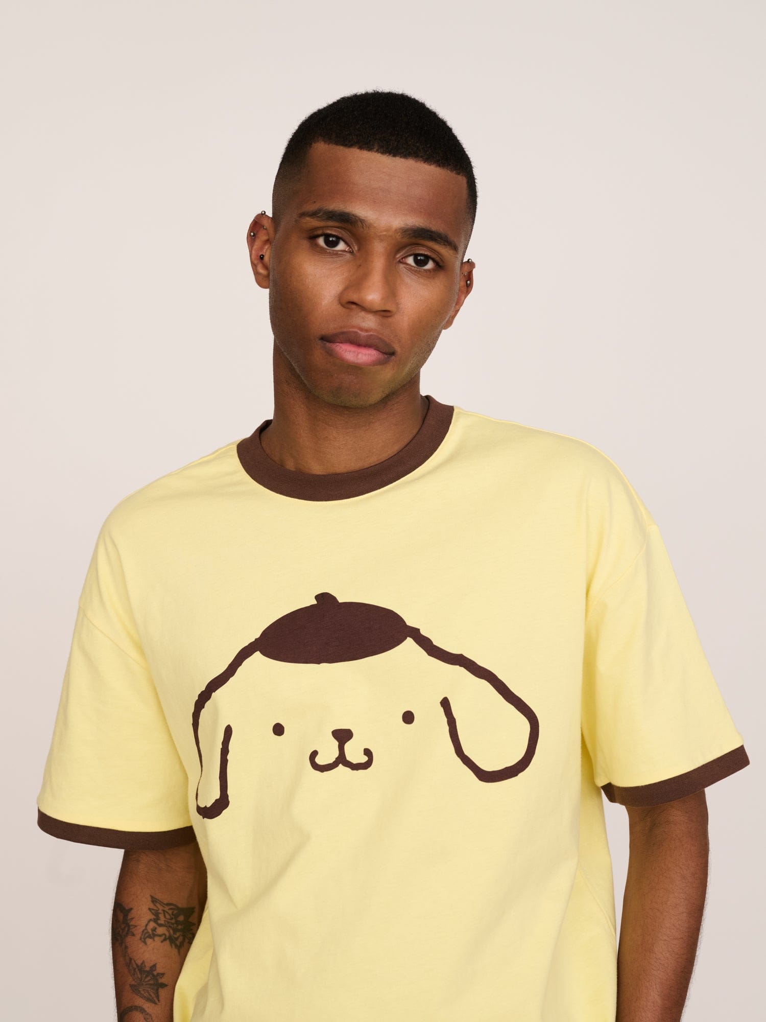 Lazy Oaf Pompompurin Face T - shirt