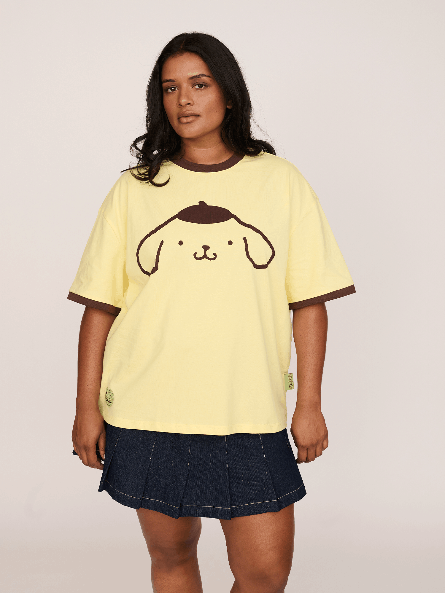 Lazy Oaf Pompompurin Face T - shirt