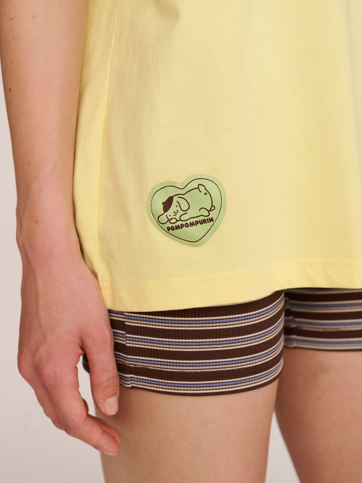 Lazy Oaf Pompompurin Face T - shirt