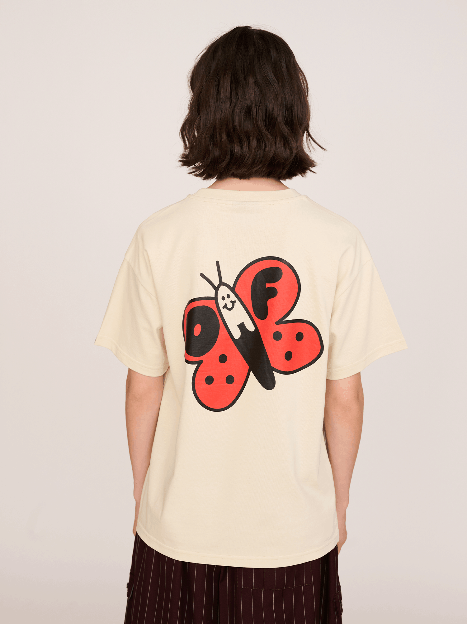 BUTTERFLY Spotted Oaf Butterfly T - Shirt