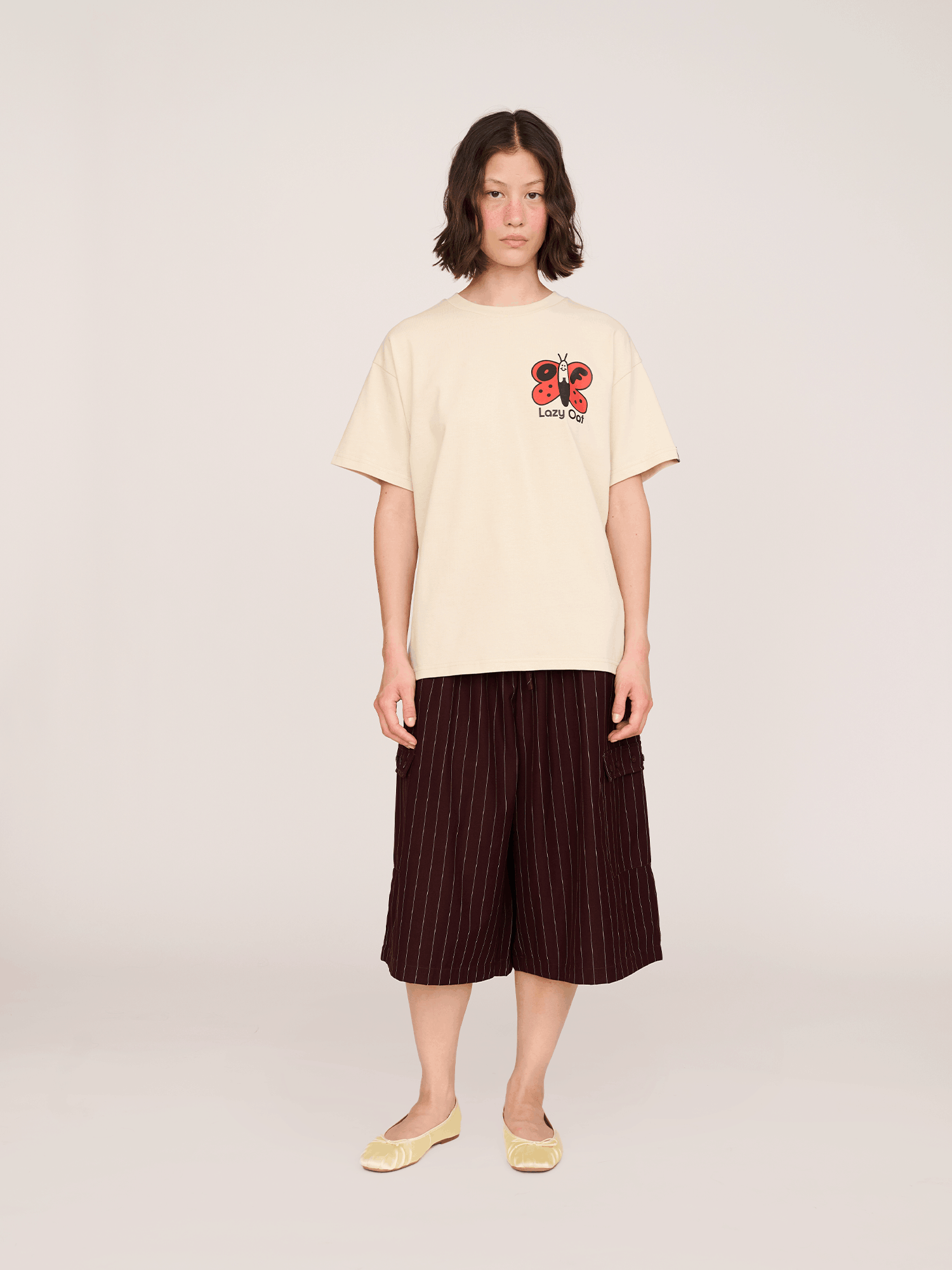 BUTTERFLY Spotted Oaf Butterfly T - Shirt