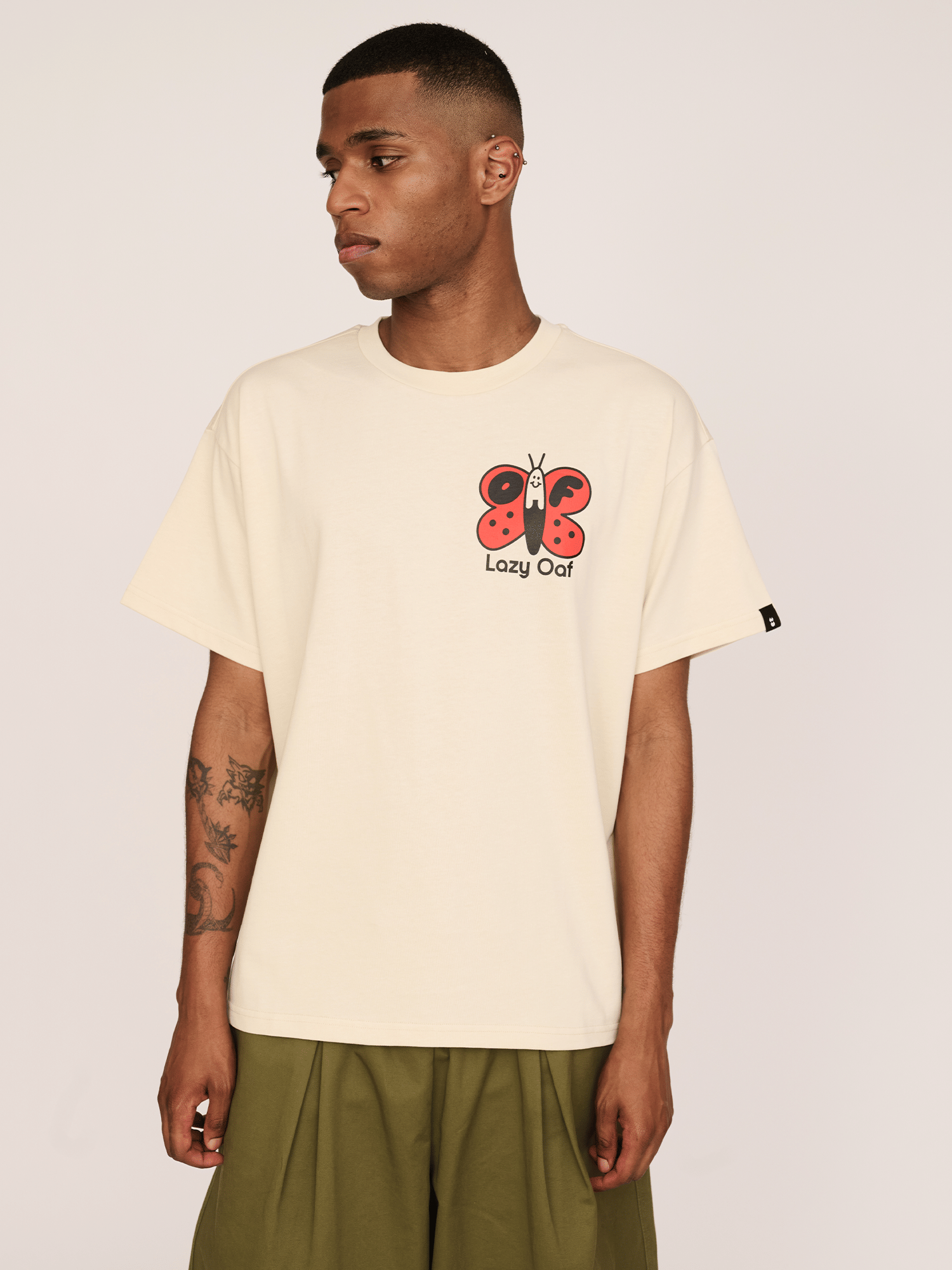 BUTTERFLY Spotted Oaf Butterfly T - Shirt
