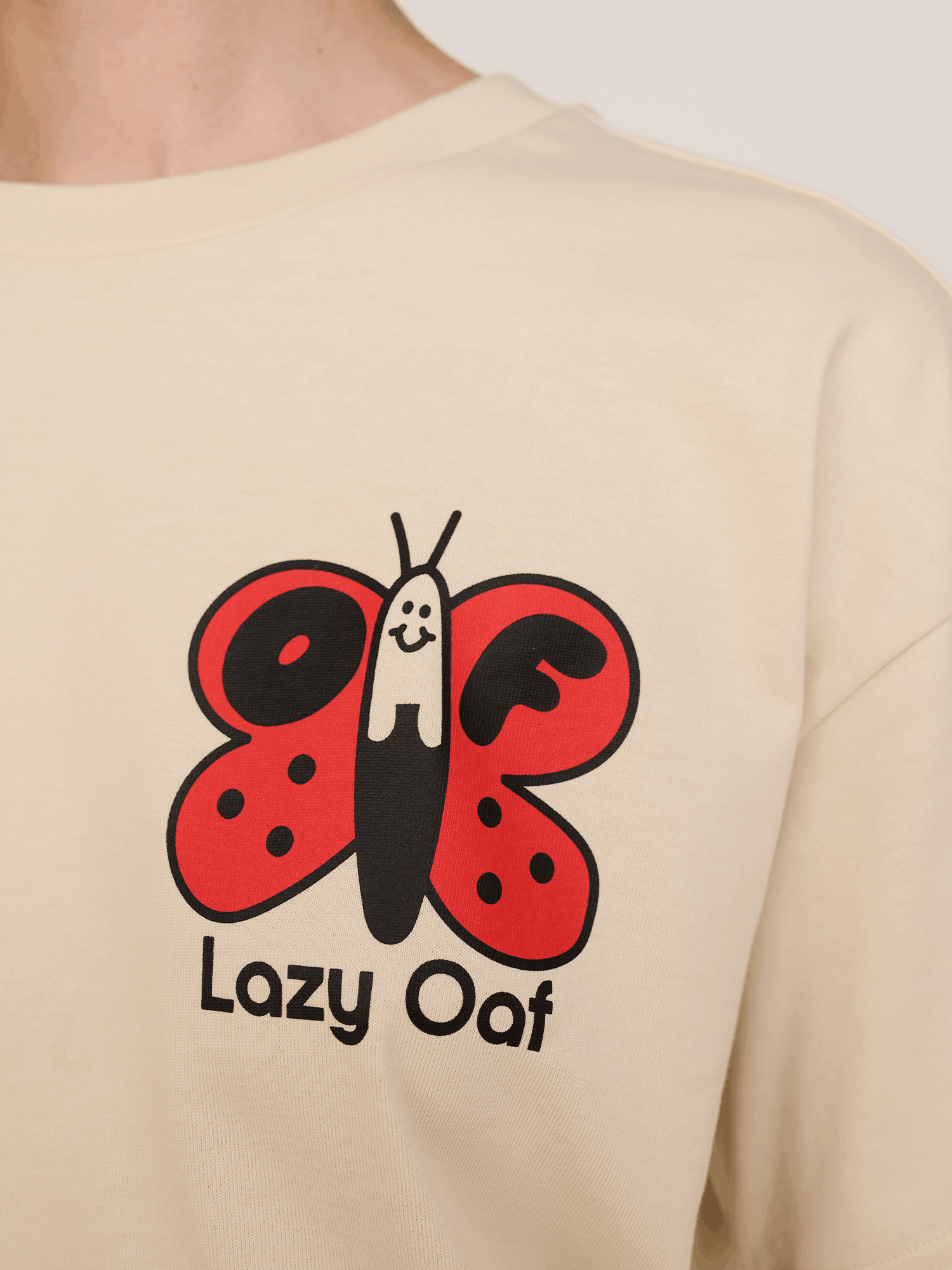 BUTTERFLY Spotted Oaf Butterfly T - Shirt