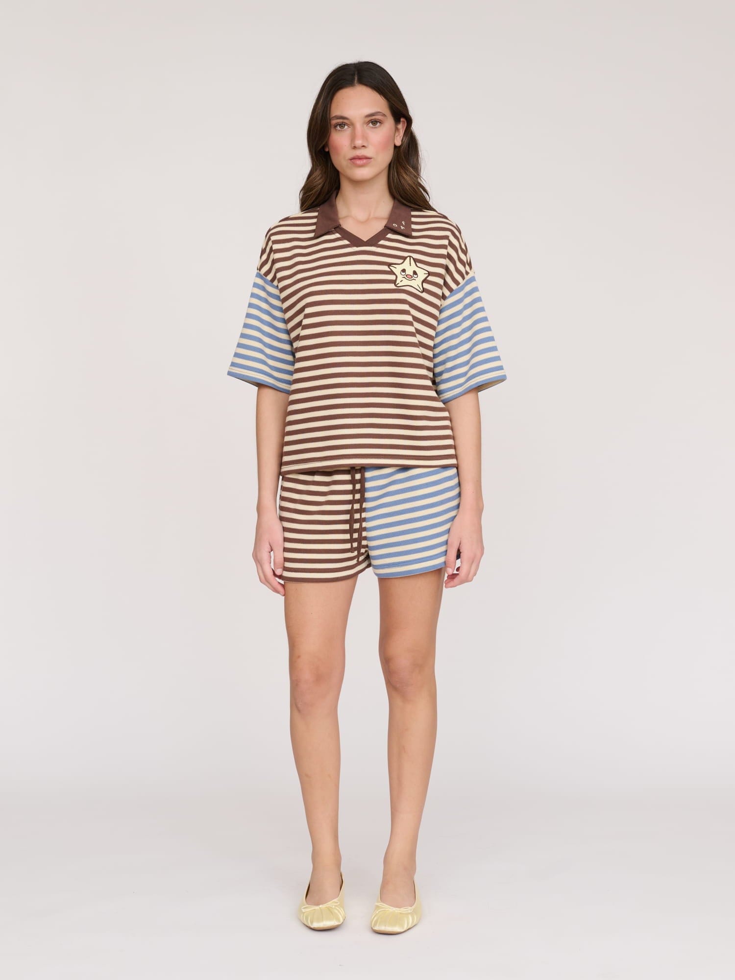 Lazy Oaf Mixed Stripe Shorts