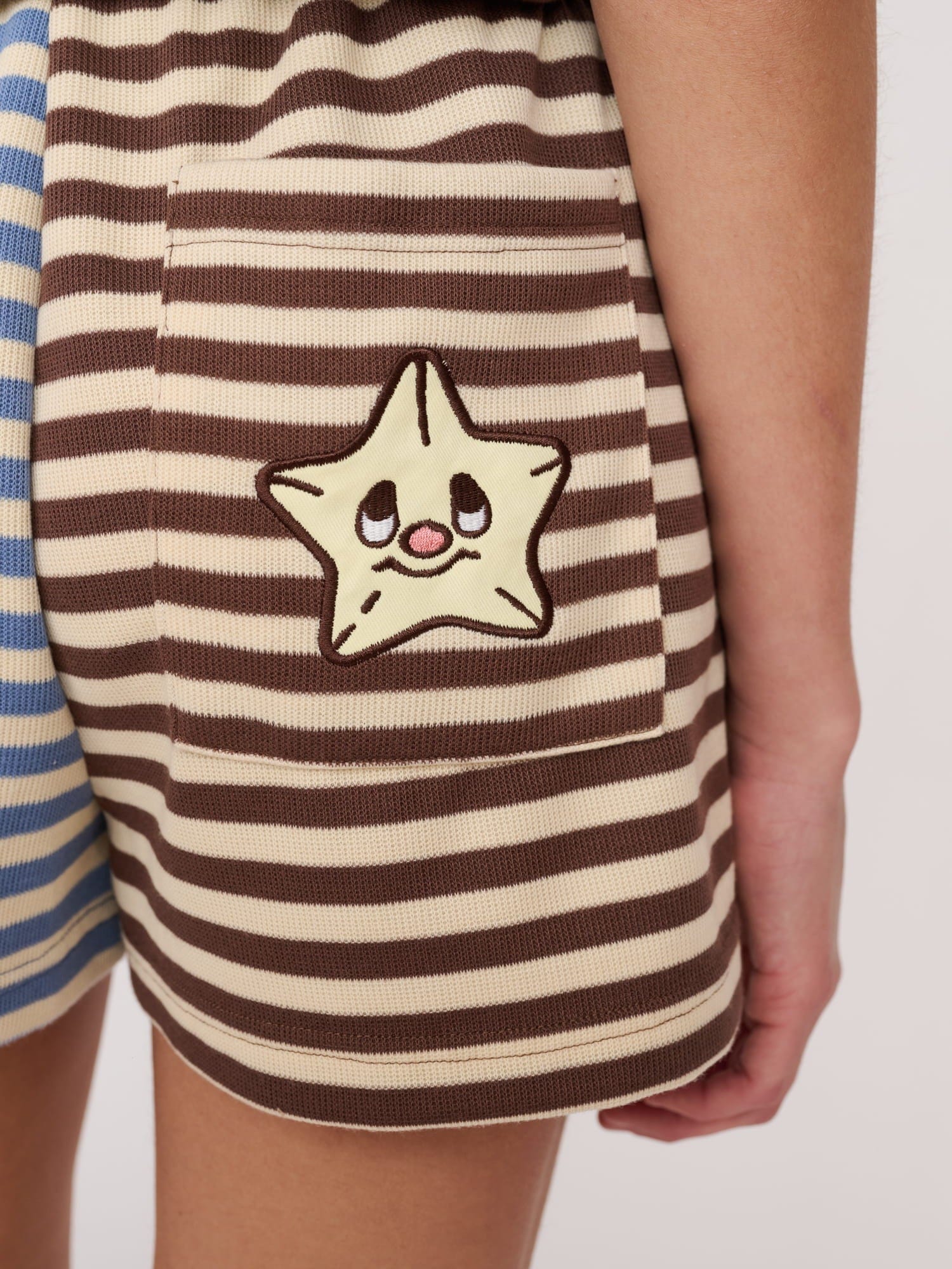 Lazy Oaf Mixed Stripe Shorts