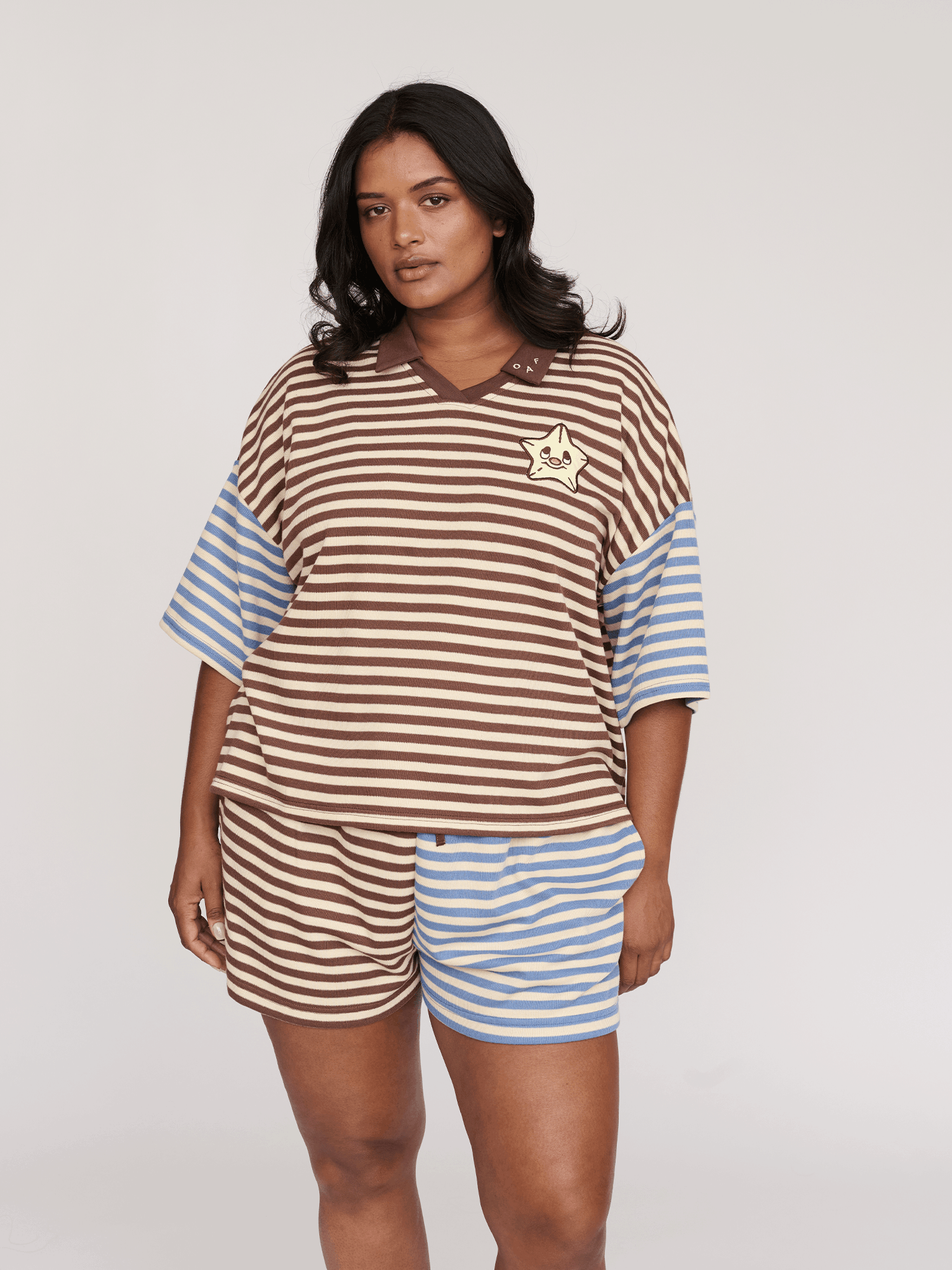Polo Mixed Stripe Polo Shirt