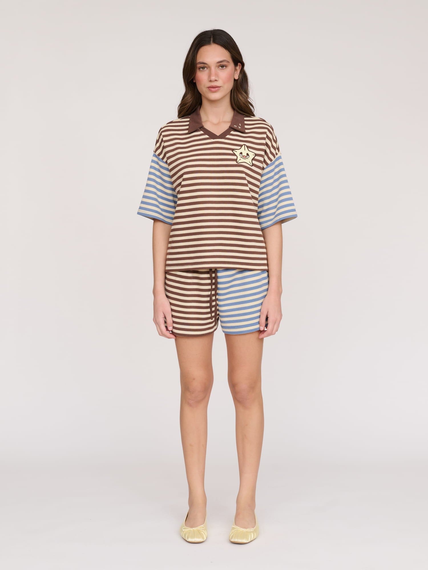 Polo Mixed Stripe Polo Shirt