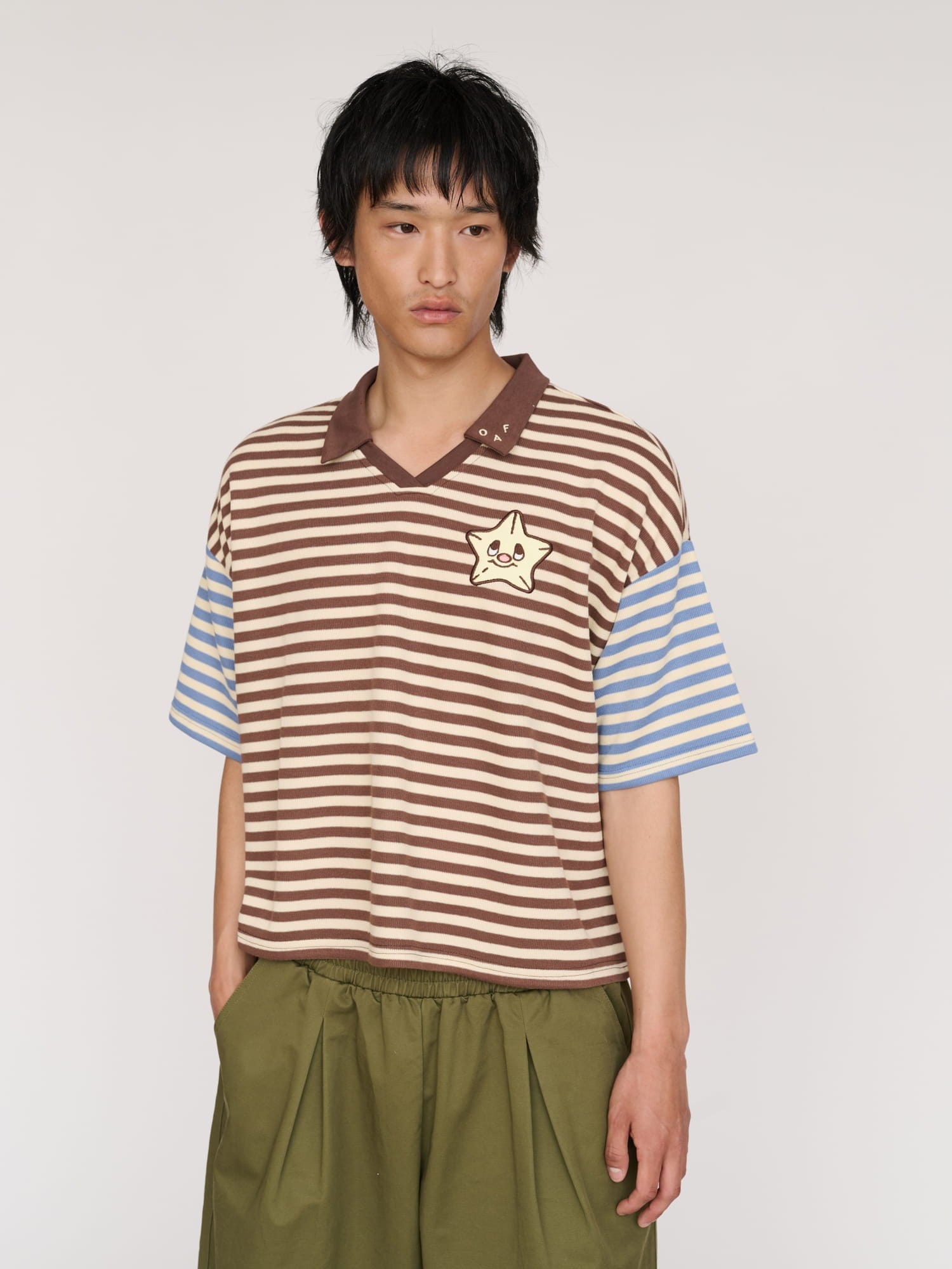 Polo Mixed Stripe Polo Shirt