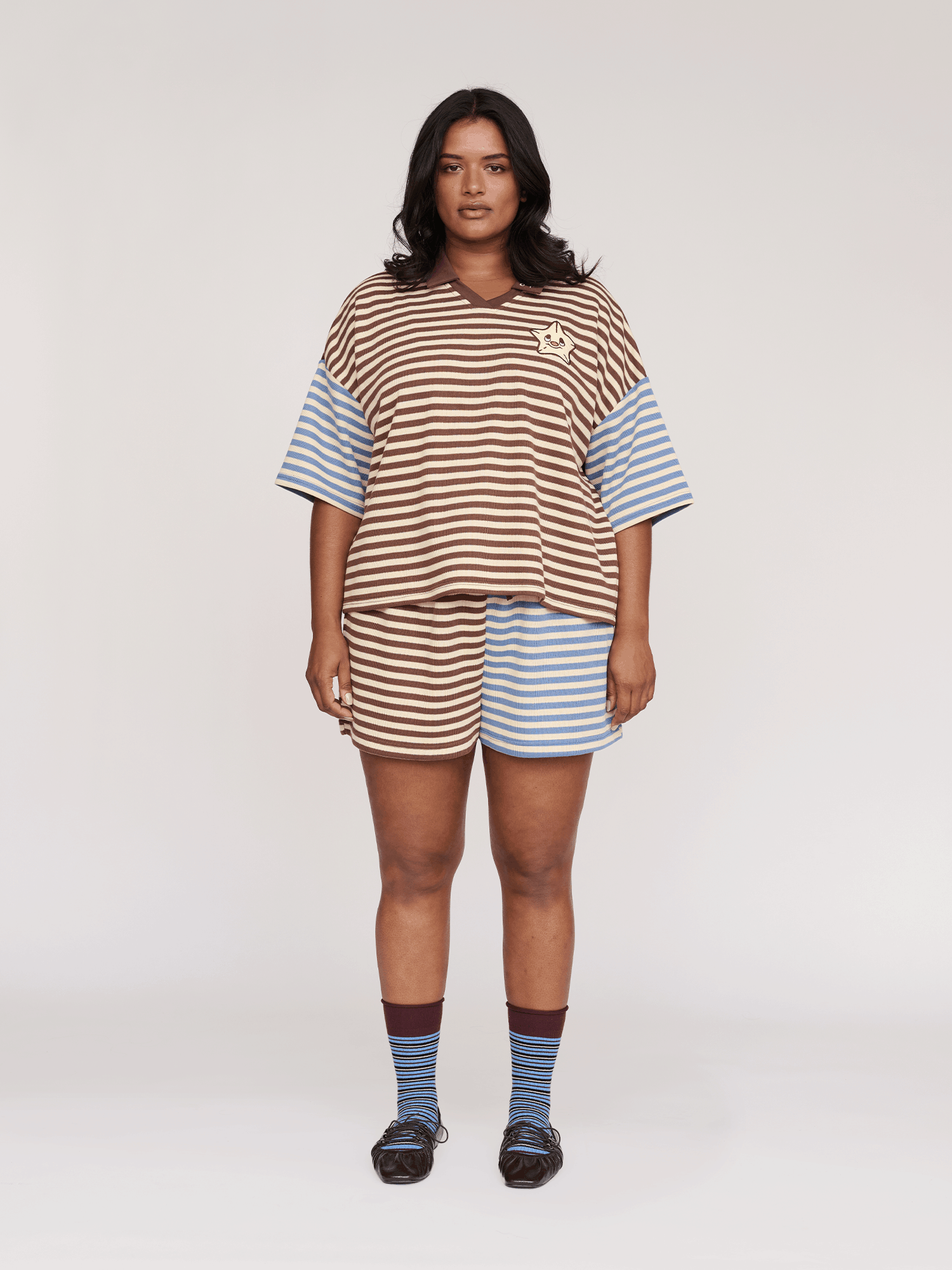 Polo Mixed Stripe Polo Shirt
