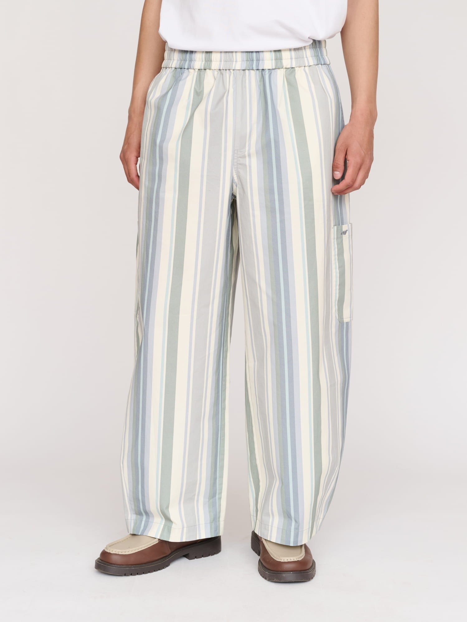 Lazy Oaf Bev Super Stripey Barrel Trousers