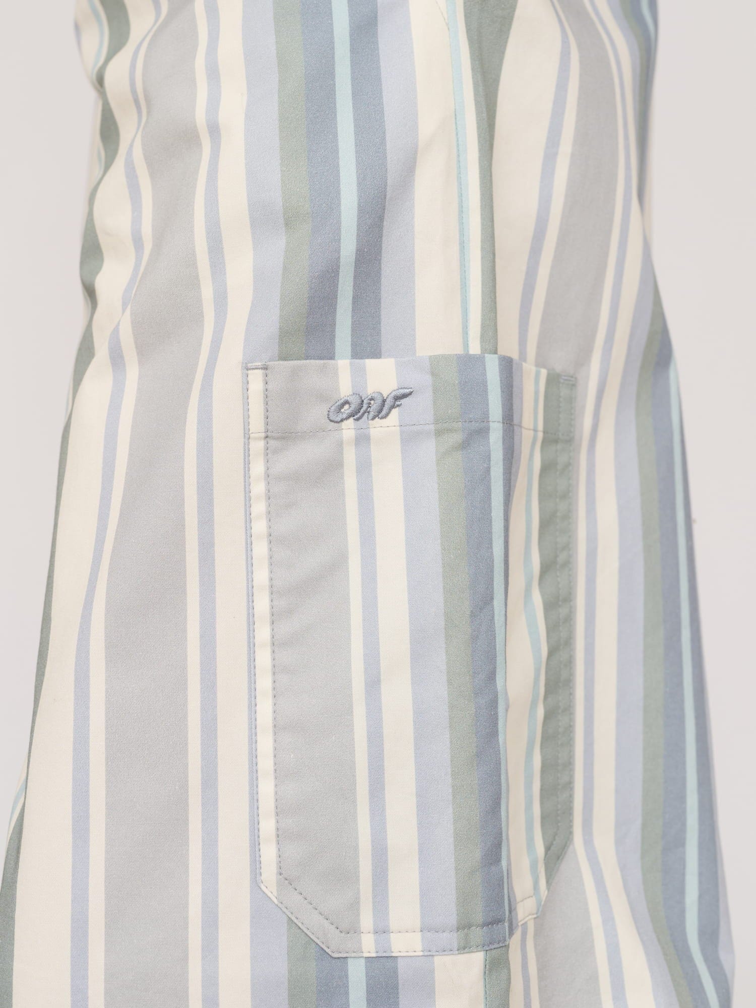 Lazy Oaf Bev Super Stripey Barrel Trousers