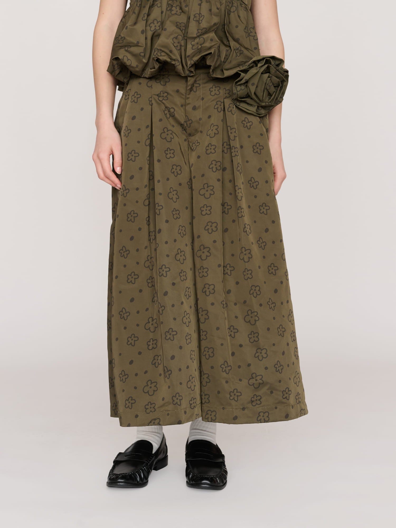 Lazy Oaf Bouquet Culottes