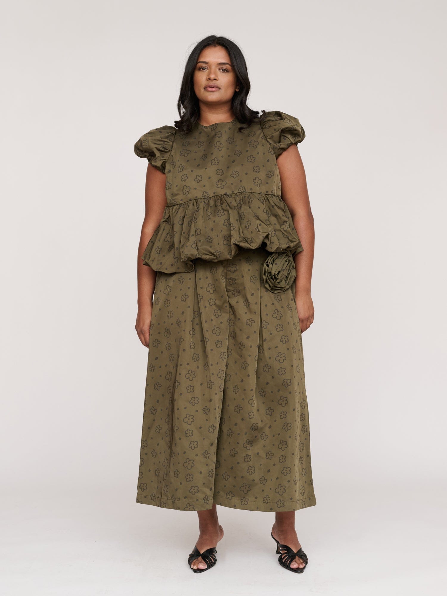 Lazy Oaf Bouquet Culottes