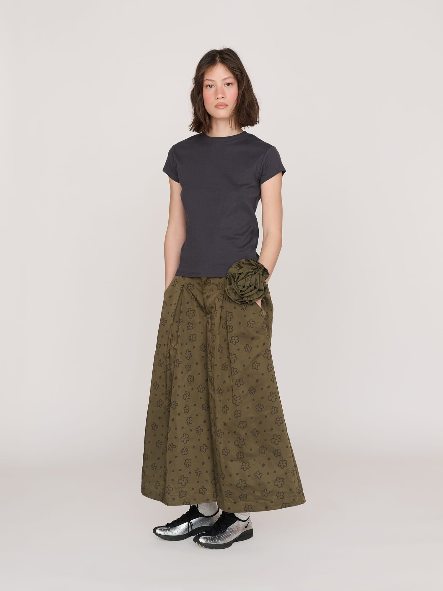 Lazy Oaf Bouquet Culottes
