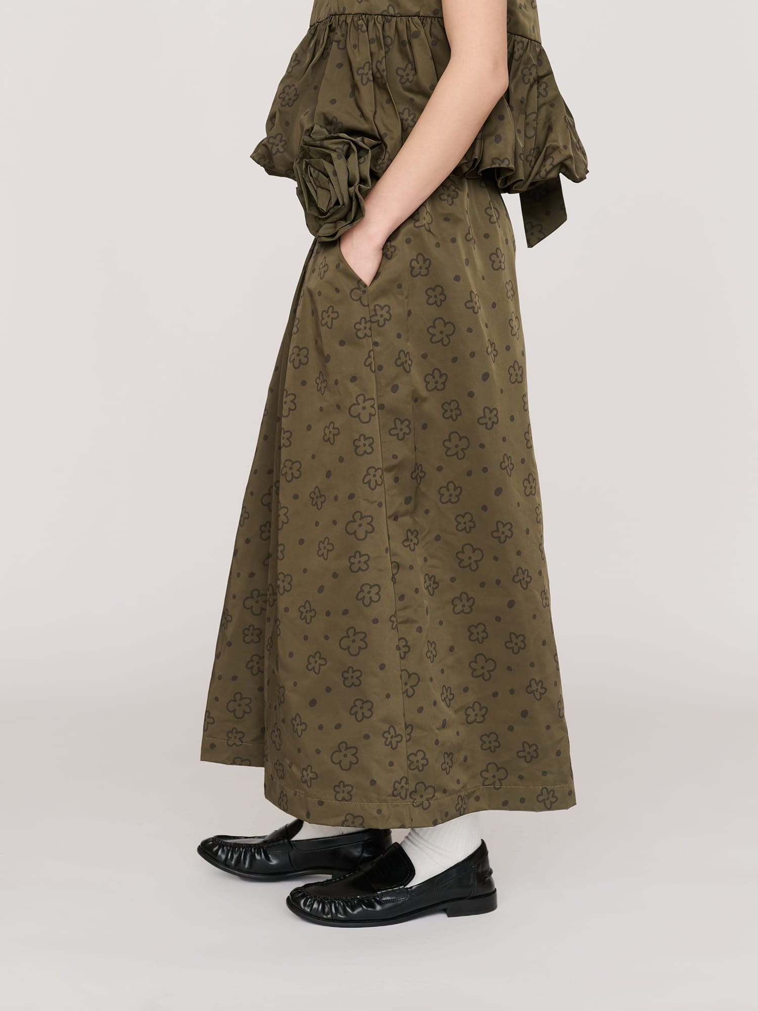 Lazy Oaf Bouquet Culottes