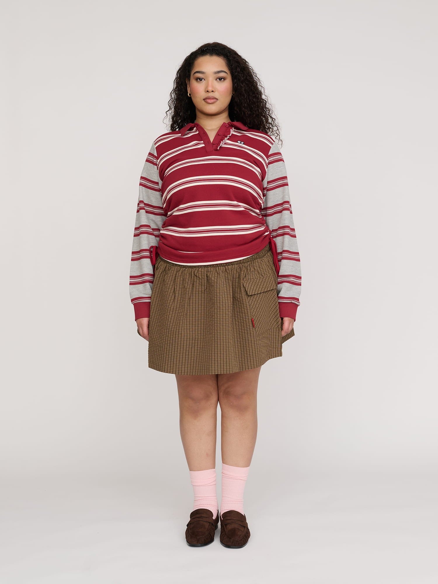 Lazy Oaf Techy Mini Skirt