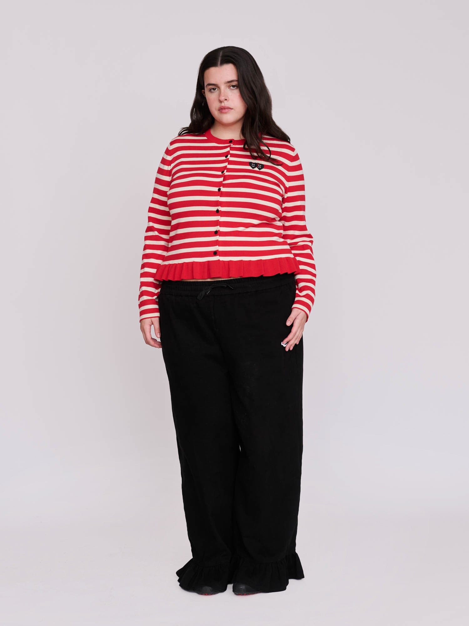 Mixed Emotions Stripe Cardigan