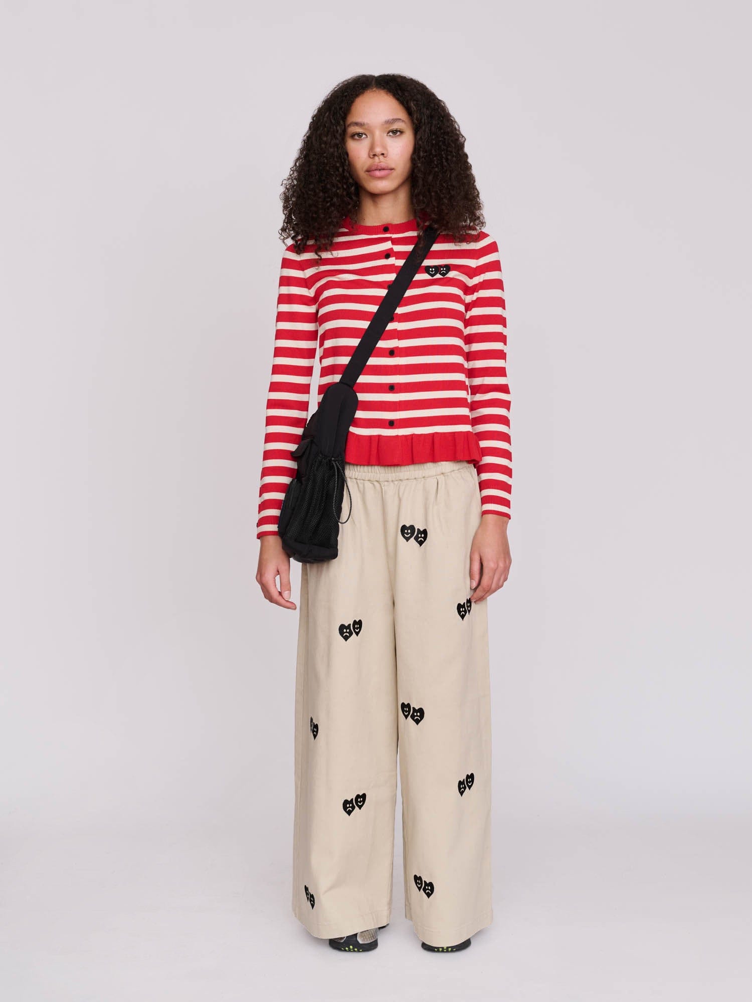 Mixed Emotions Stripe Cardigan