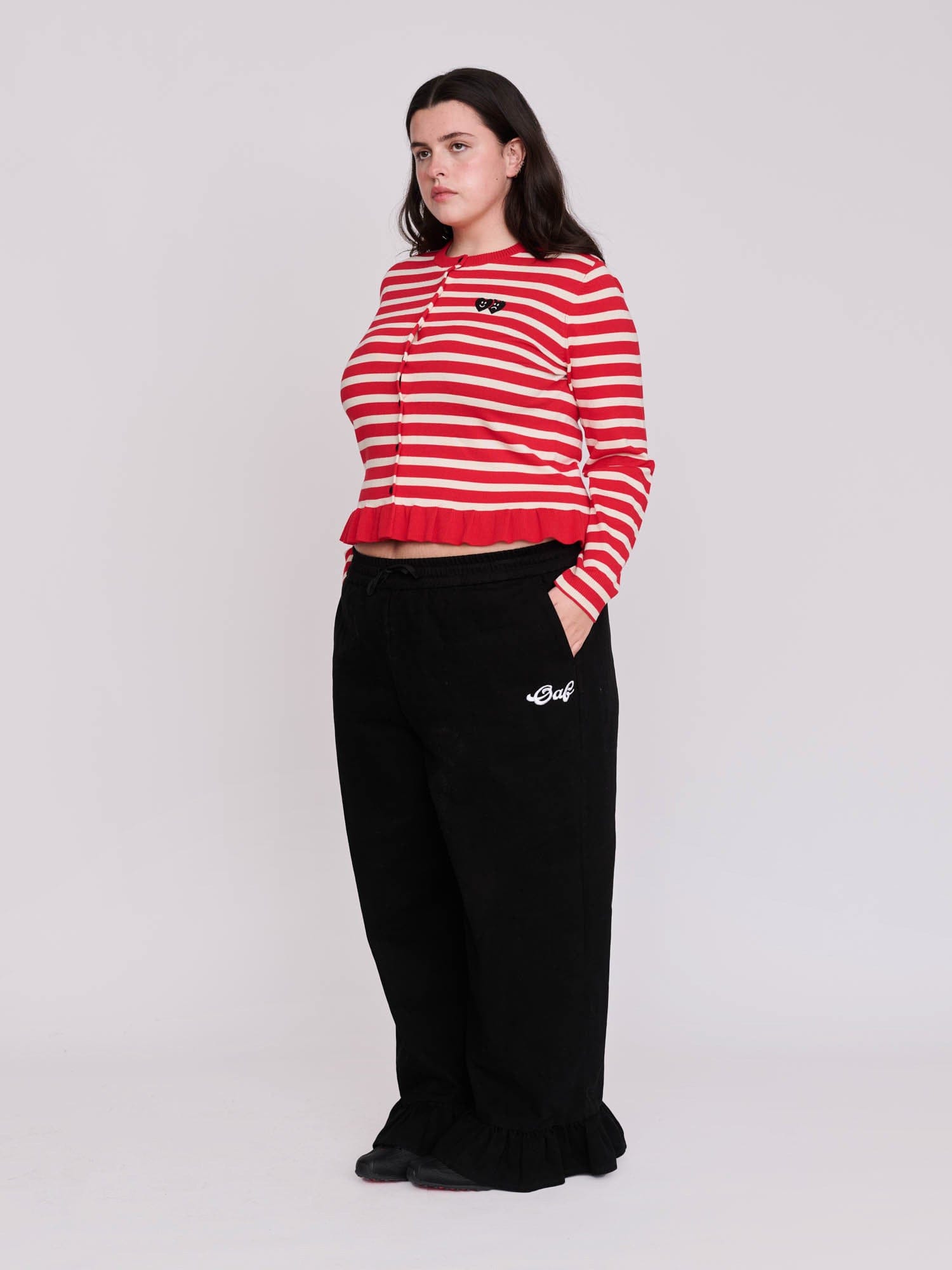 Mixed Emotions Stripe Cardigan
