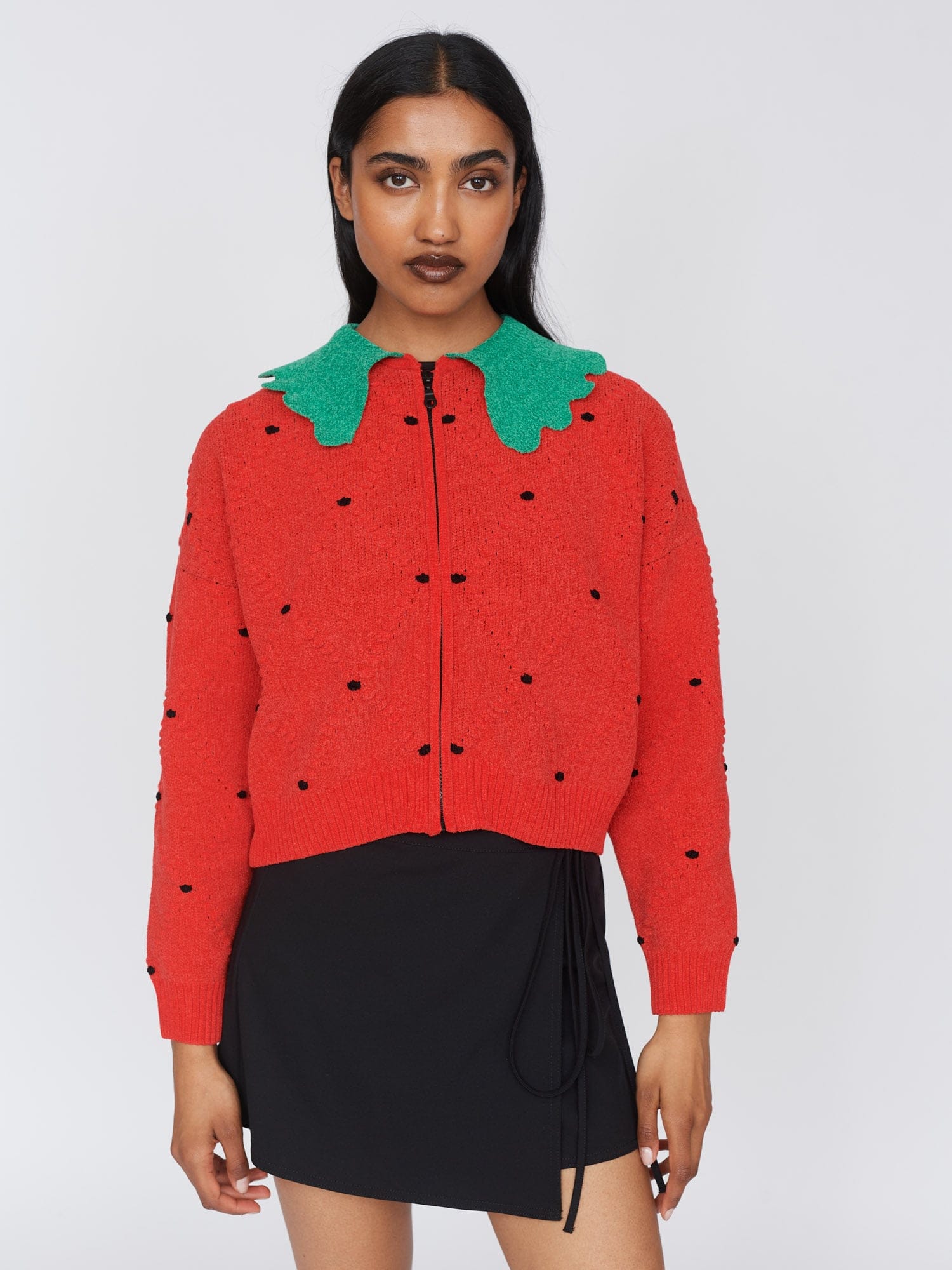 Lazy Oaf Strawberry Sundae Knitted Jumper - PRE - ORDER
