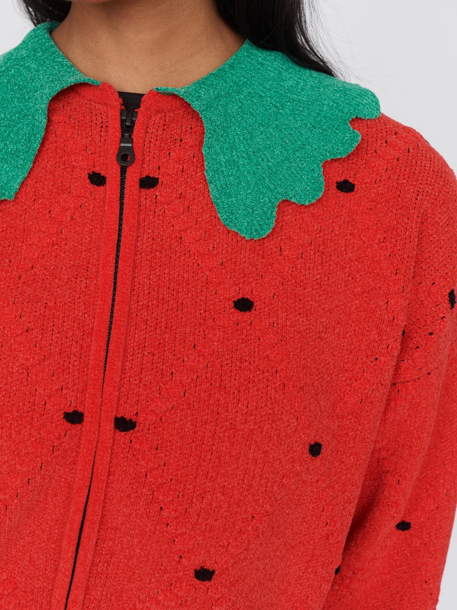 Lazy Oaf Strawberry Sundae Knitted Jumper - PRE - ORDER
