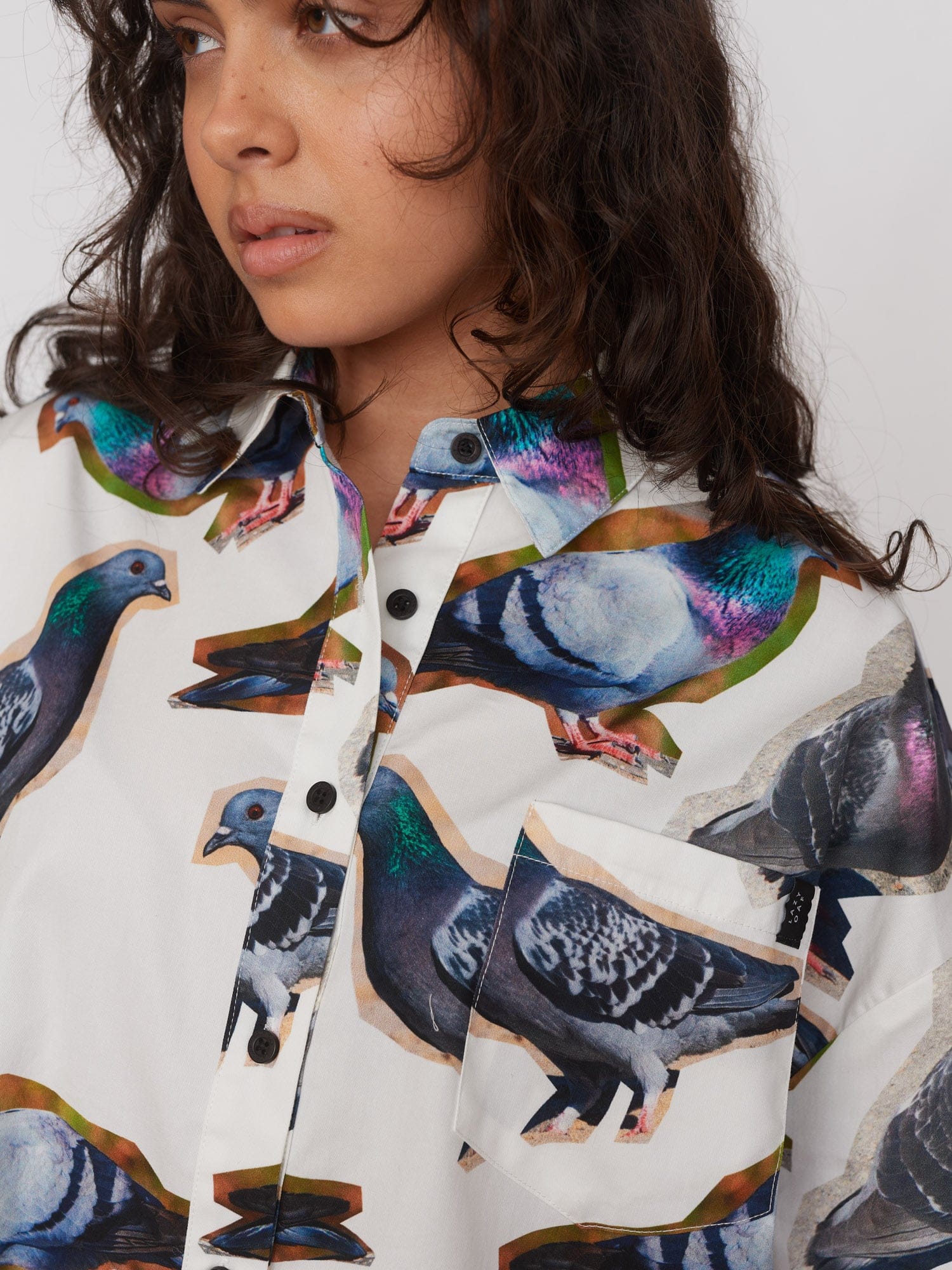 Lazy Oaf Pigeons Are Pals Shirt - PRE - ORDER