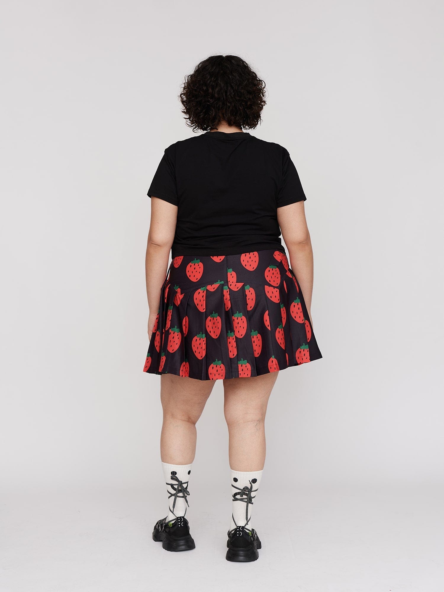 Lazy Oaf Black Precious Baby Angel Fitted T-Shirt - PRE - ORDER