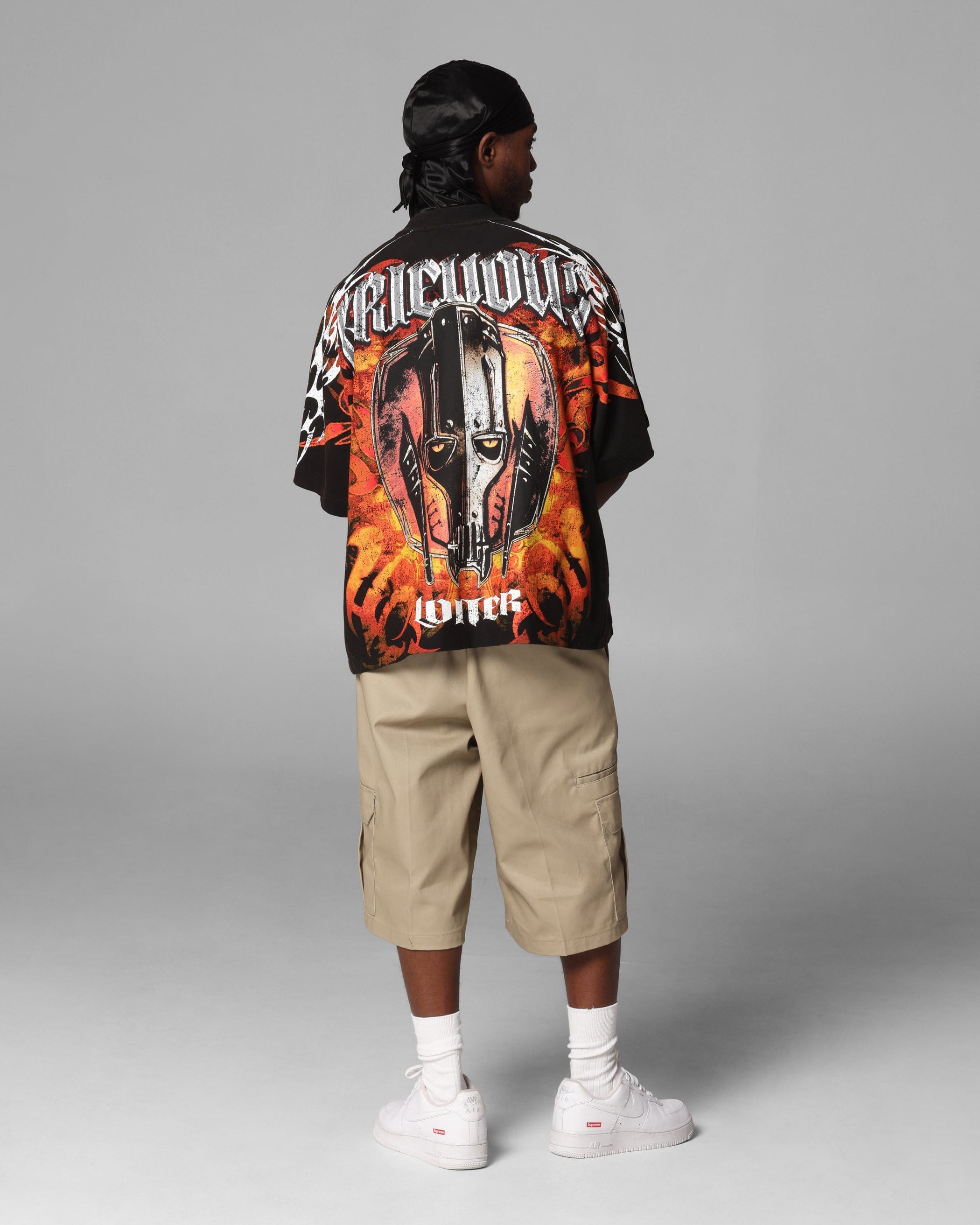 Loiter Star Wars Grievous Vintage T - Shirt Black/Red