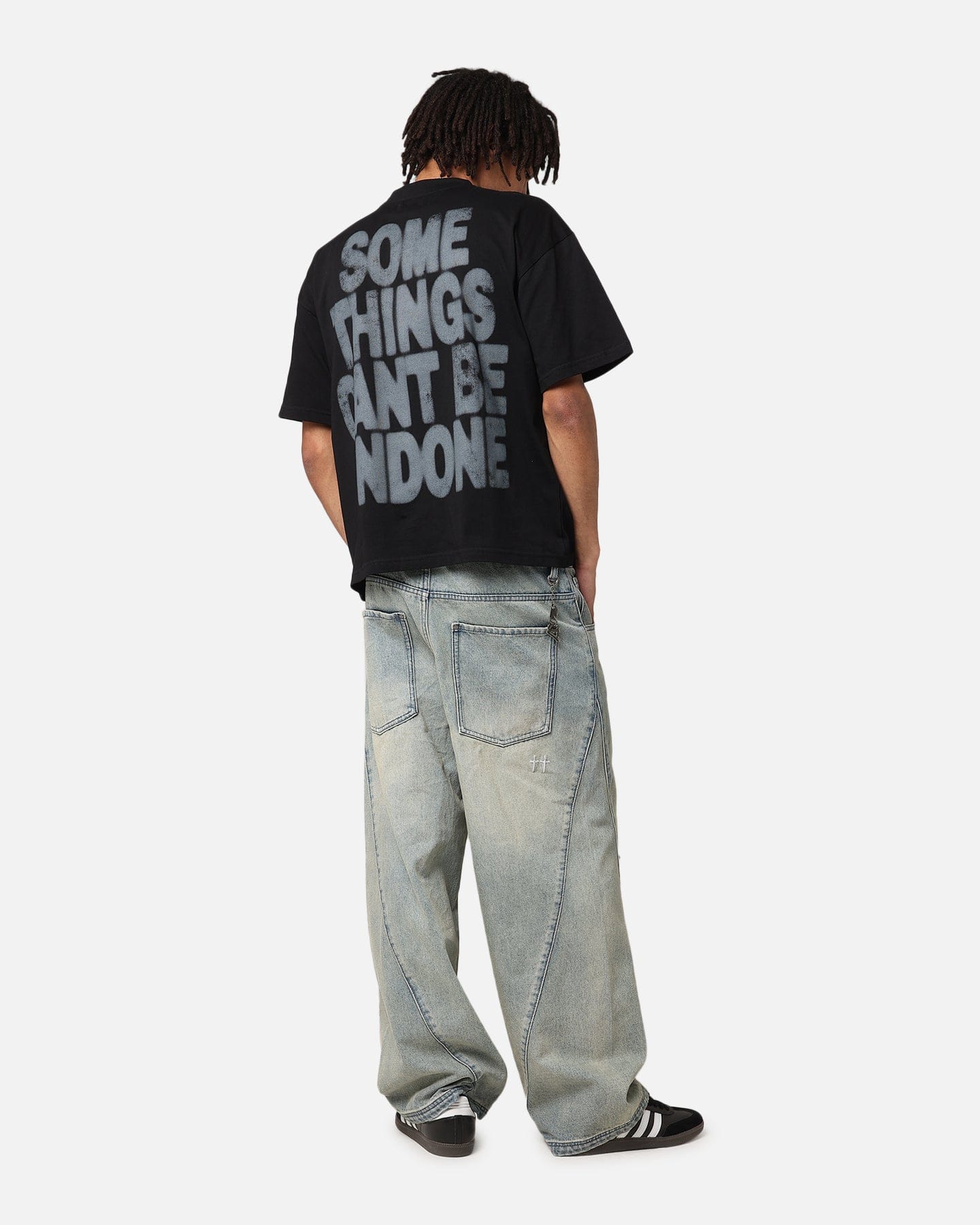 Loiter Desire T - Shirt Black