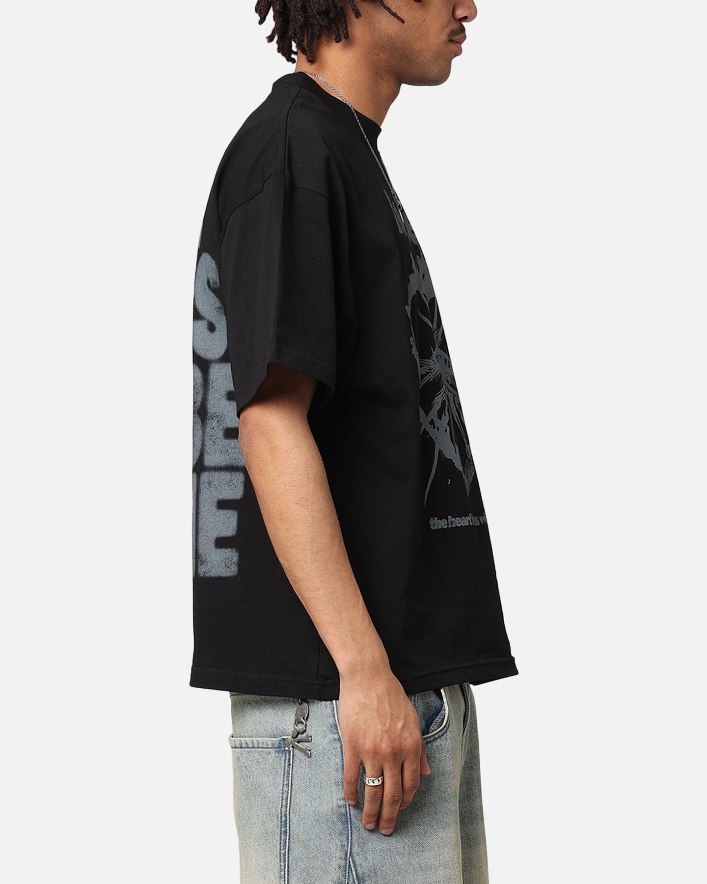 Loiter Desire T - Shirt Black
