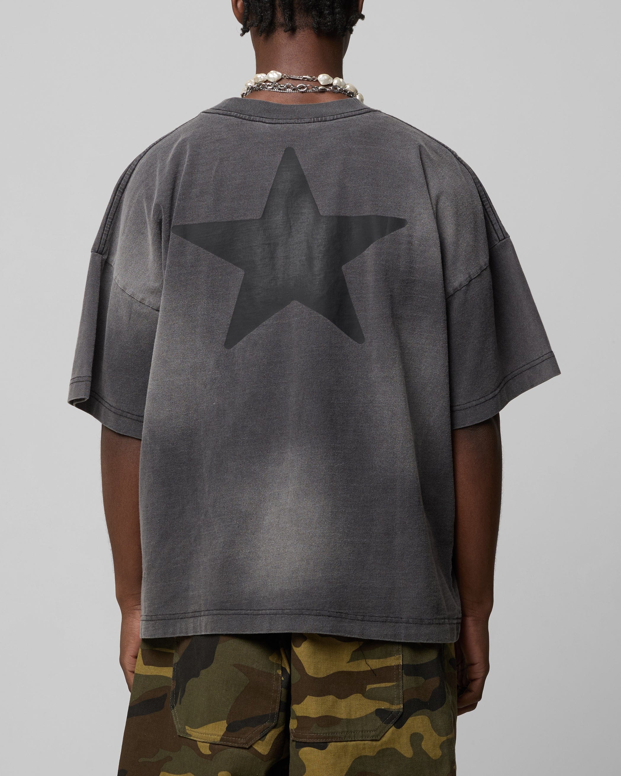 Loiter Celestial T - Shirt Charcoal