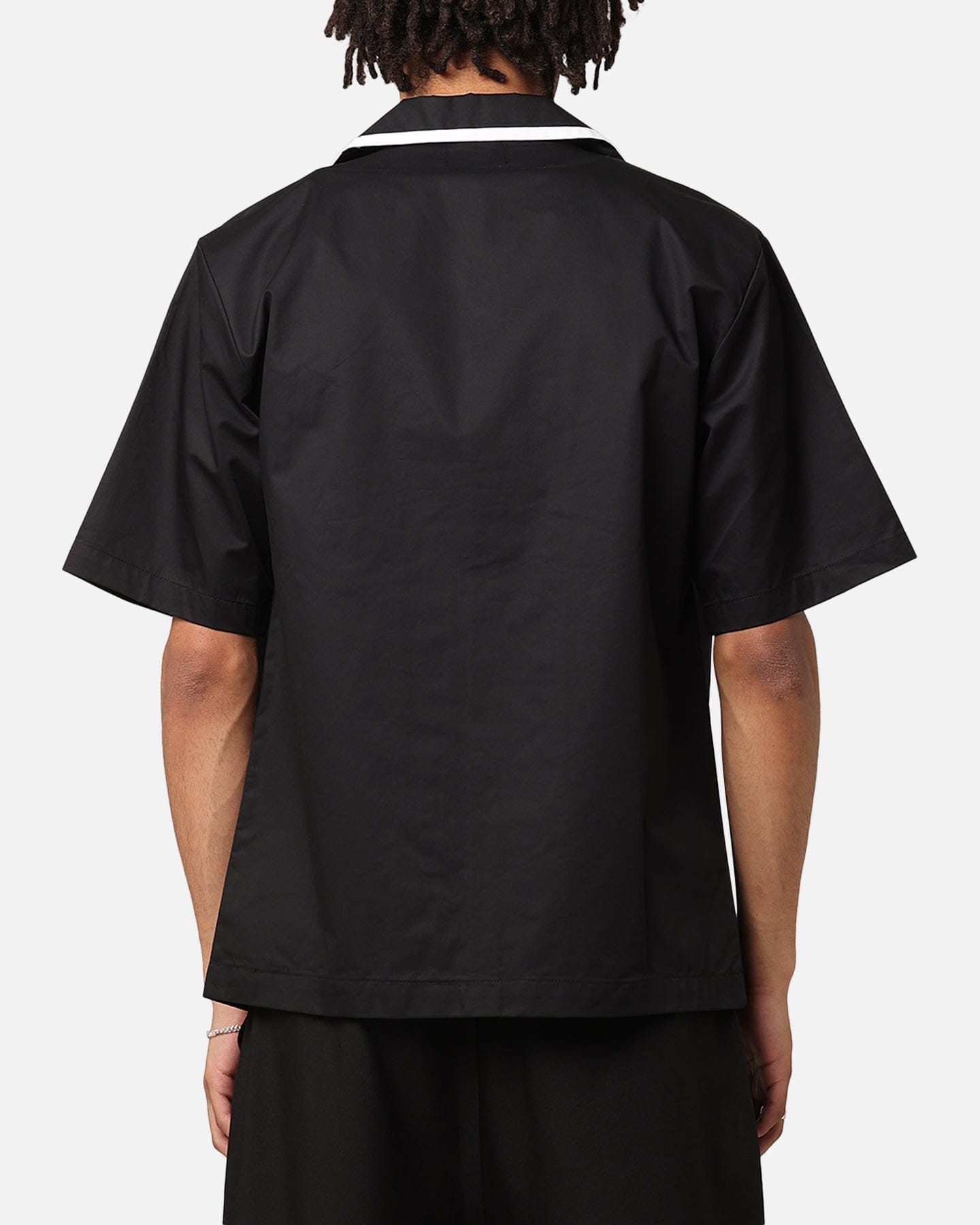 XXIII Accent Bowling Shirt Black/White