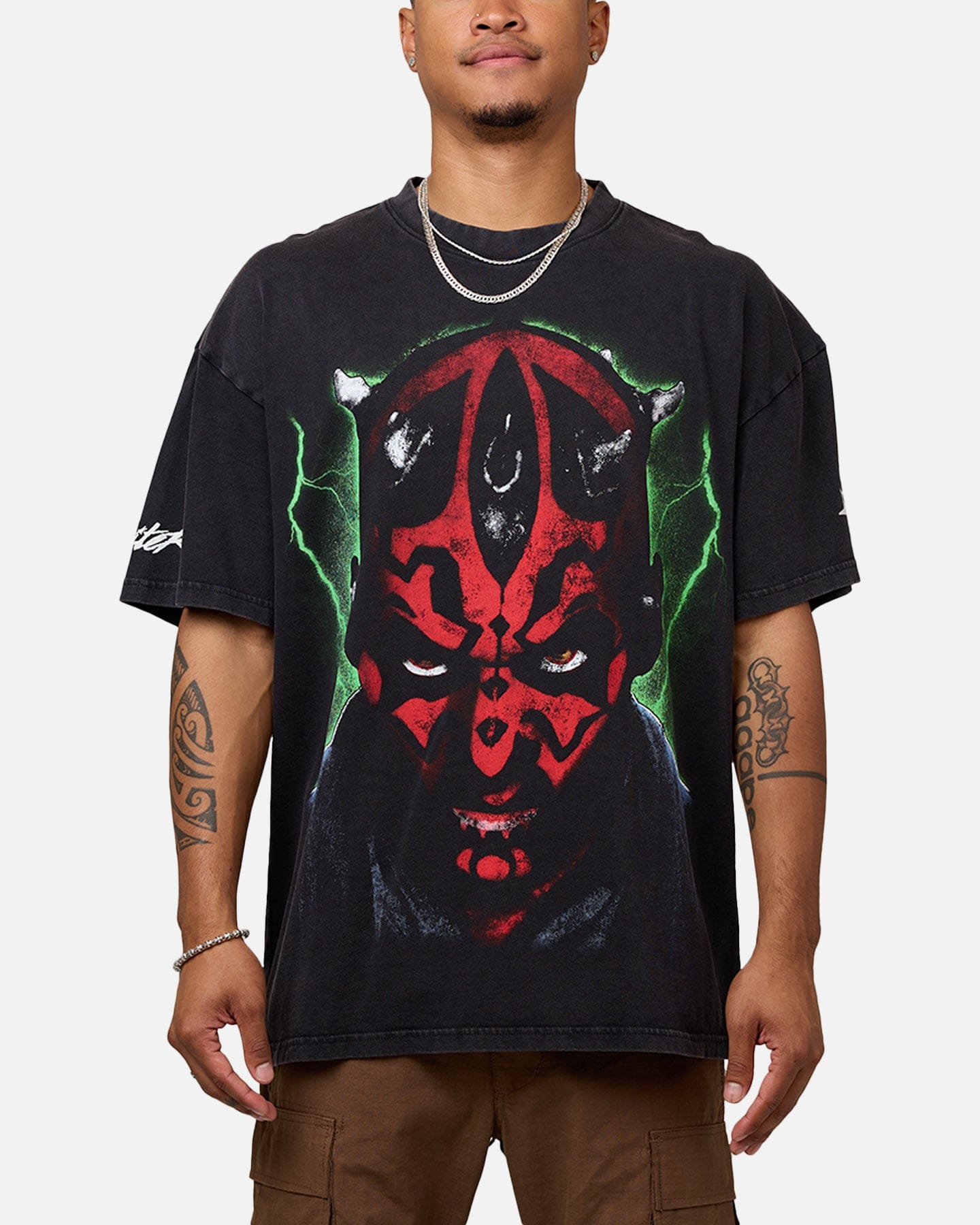 Loiter Star Wars Darth Maul T - Shirt Black
