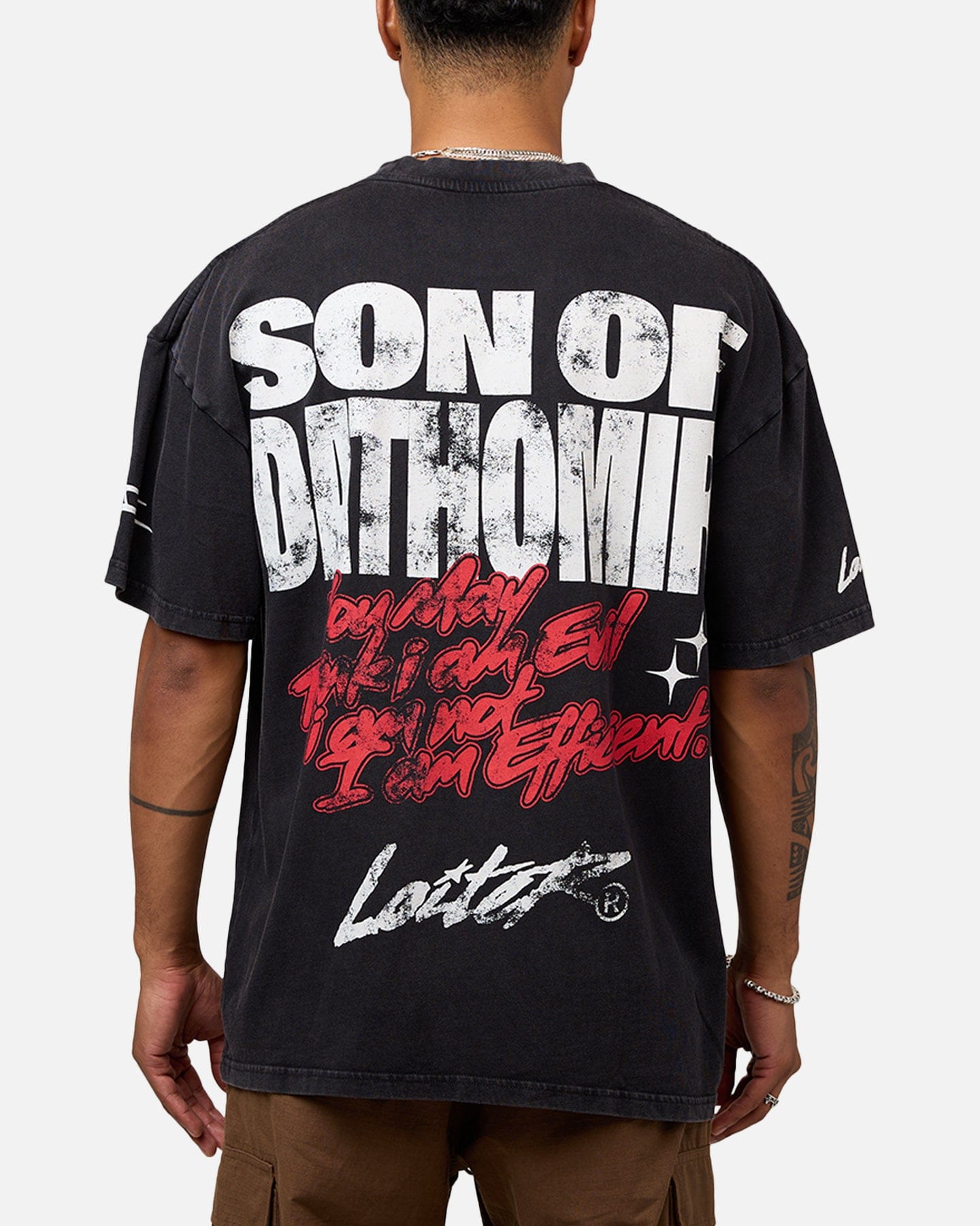 Loiter Star Wars Darth Maul T - Shirt Black