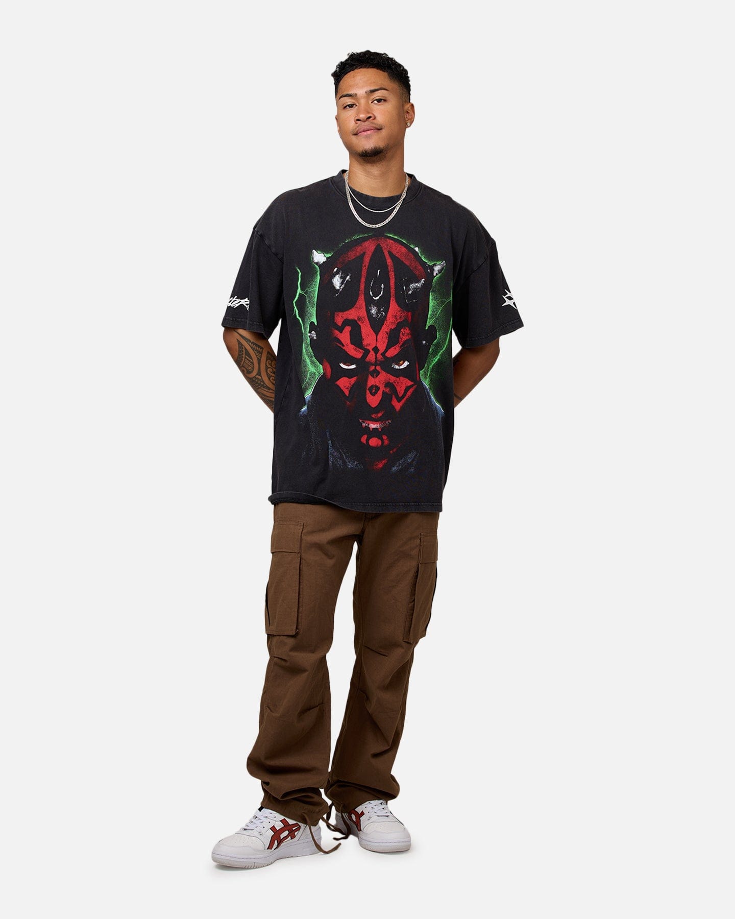 Loiter Star Wars Darth Maul T - Shirt Black