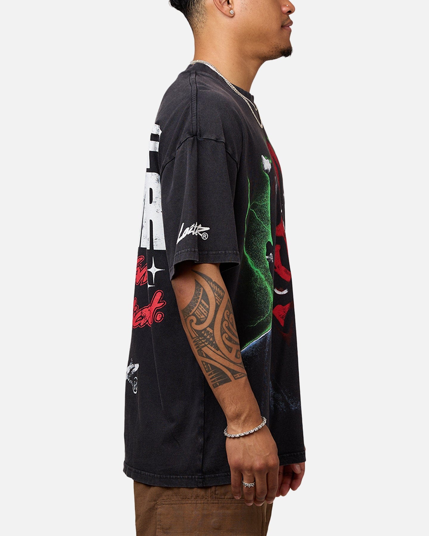 Loiter Star Wars Darth Maul T - Shirt Black