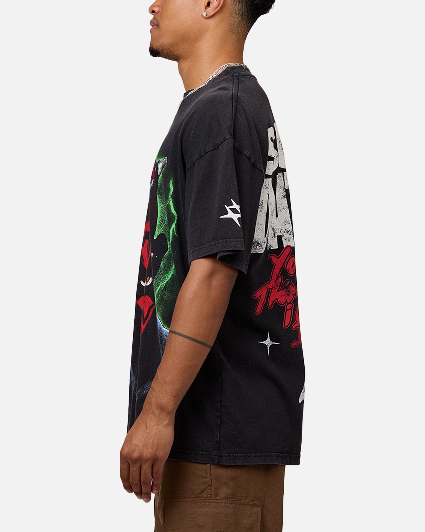 Loiter Star Wars Darth Maul T - Shirt Black