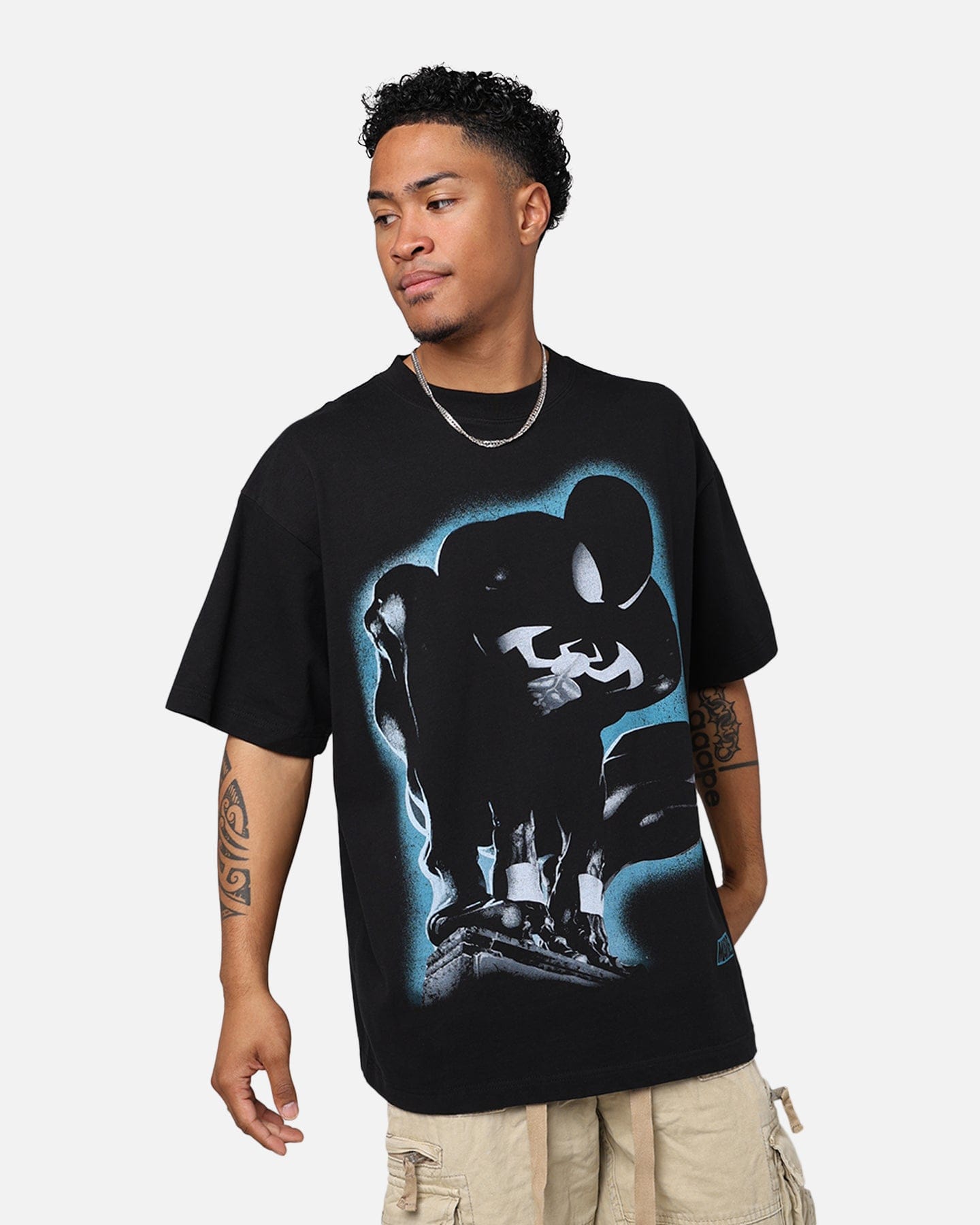 Loiter Marvel Spider - Man Symbiote T - Shirt Black
