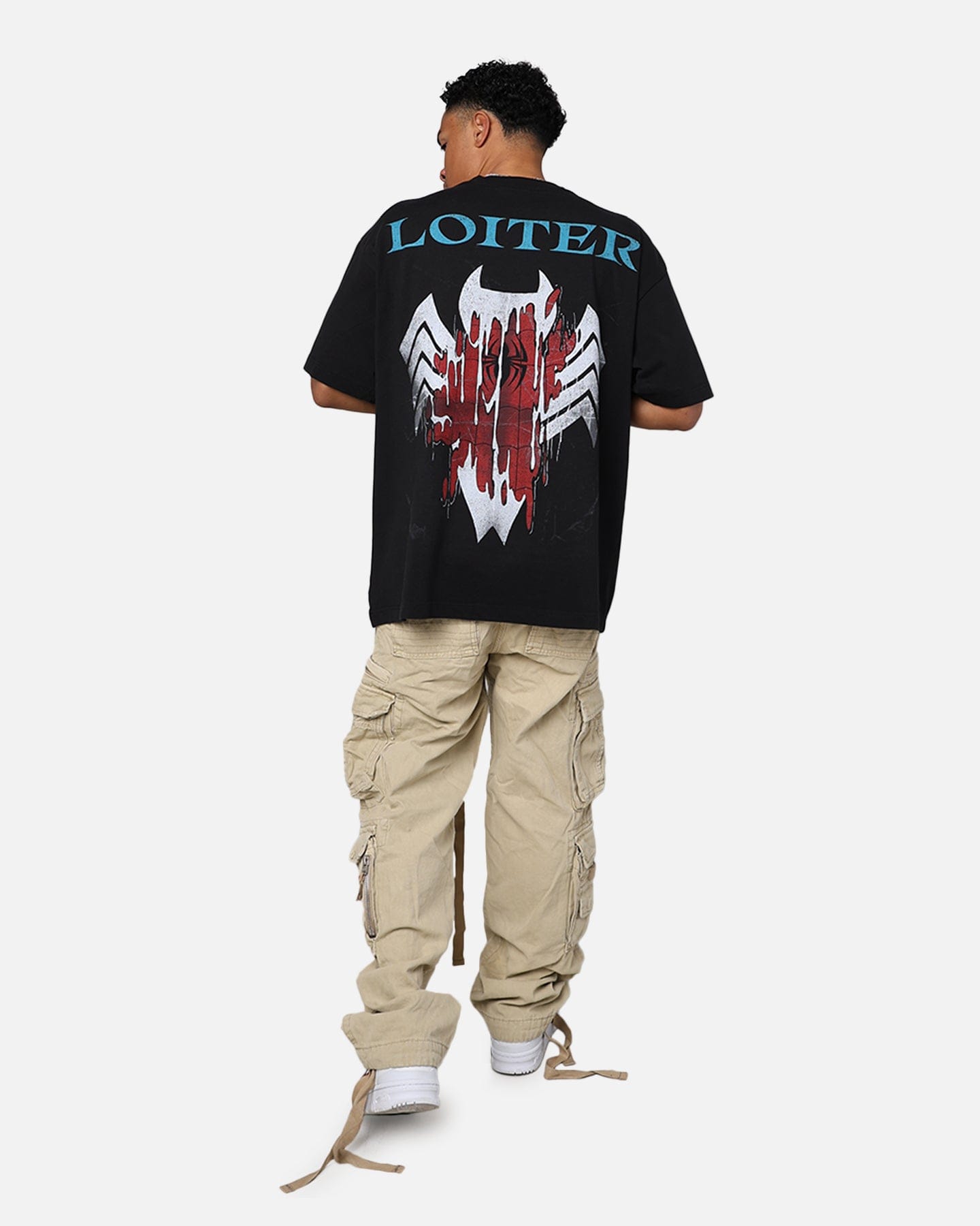 Loiter Marvel Spider - Man Symbiote T - Shirt Black